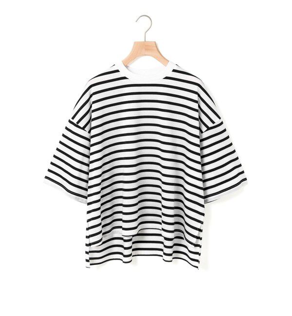MARMARMAR「MARMARMAR クルーネックワイドTシャツ」|Tシャツ・カットソー|