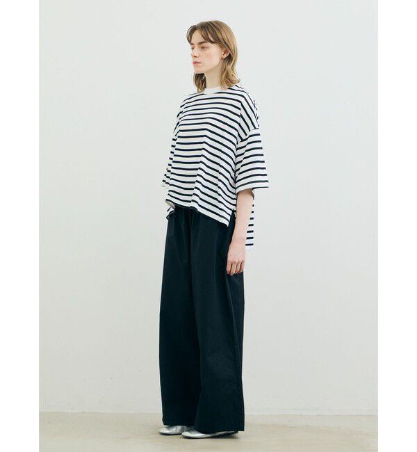 MARMARMAR「MARMARMAR クルーネックワイドTシャツ」|Tシャツ・カットソー|
