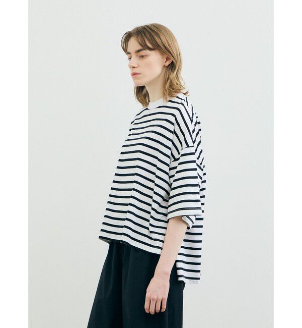 MARMARMAR「MARMARMAR クルーネックワイドTシャツ」|Tシャツ・カットソー|