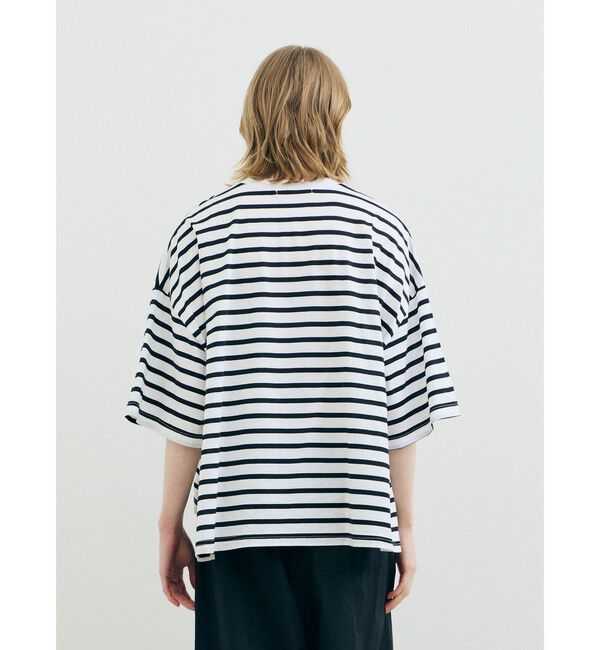 MARMARMAR「MARMARMAR クルーネックワイドTシャツ」|Tシャツ・カットソー|
