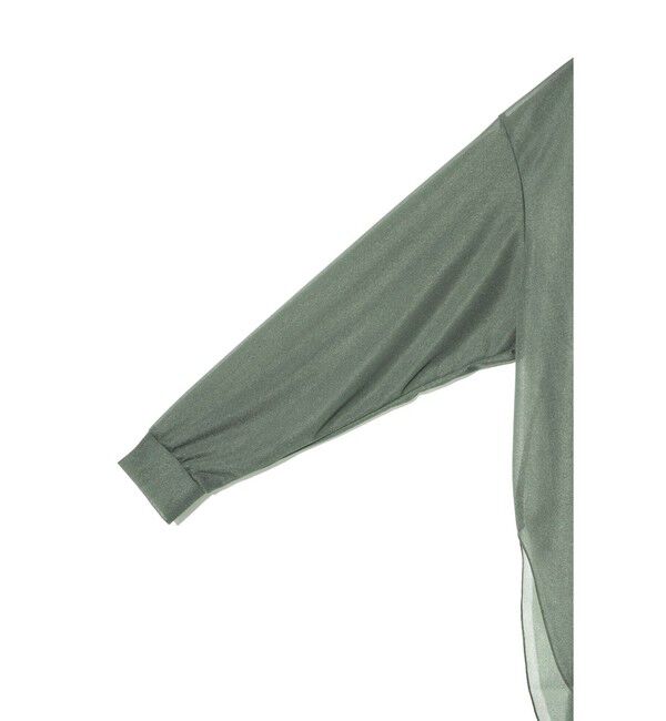 MIDIUMISOLID「MIDIUMISOLID for Ladies エッセンシャルジャージーシャツ」|シャツ・ブラウス|
