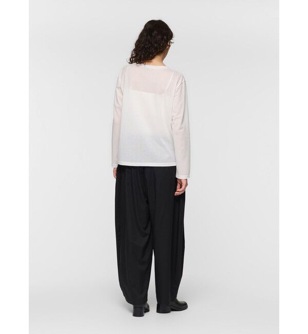 mizuiro ind「mizuiro ind ディープタックパンツ」|その他|