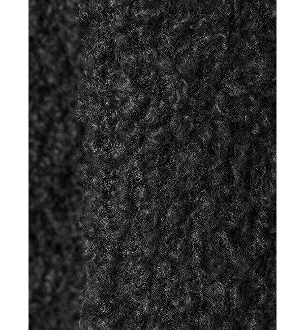 mizuiro ind「mizuiro ind ヘアリーヤーンVネックプルオーバー」|ニット・セーター|