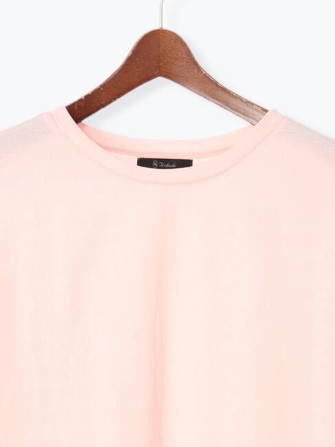 Te chichi「【接触冷感】コクーンスリーブTシャツ」|Tシャツ・カットソー|