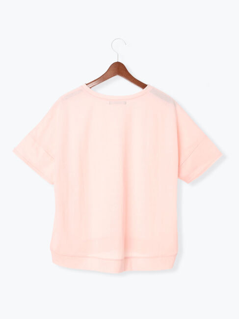Te chichi「【接触冷感】コクーンスリーブTシャツ」|Tシャツ・カットソー|