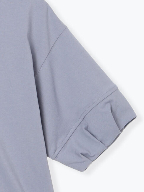 Samansa Mos2「【メルヘン&times;Samansa Mos2】レース貼りTシャツ」|Tシャツ・カットソー|