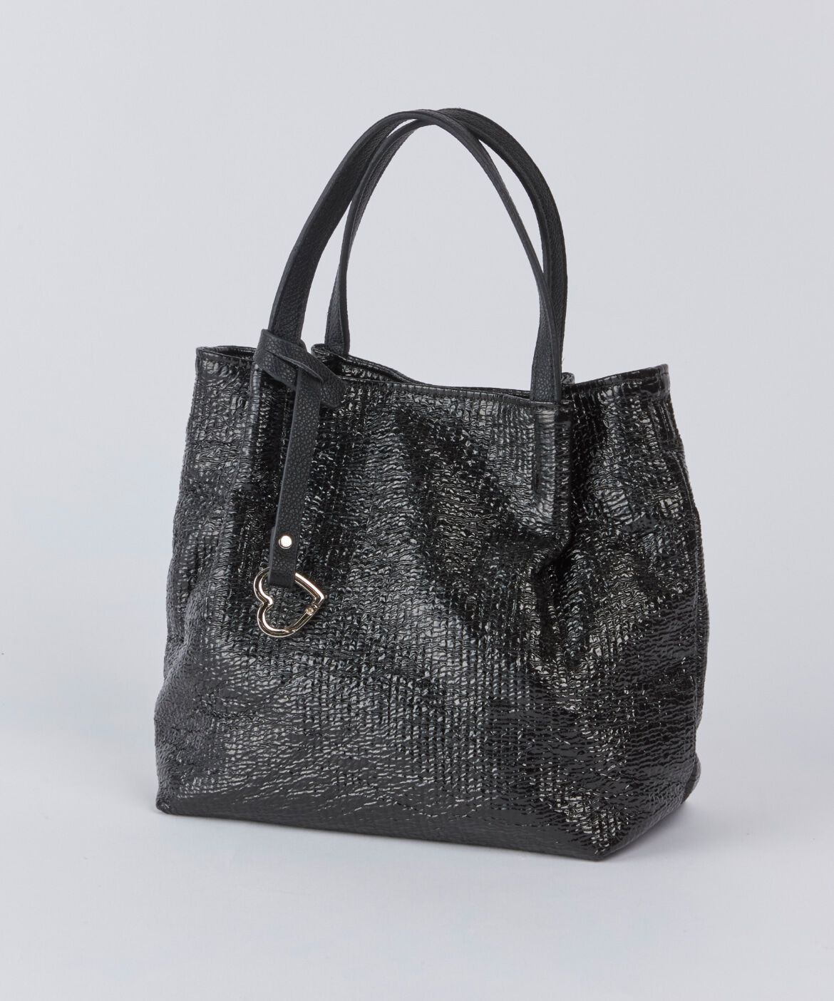 DAY by DAY it&rsquo;s international「メタリックツマミハンドル2WAYミニトートバッグ《COOCO/クーコ》」|その他|ブラック