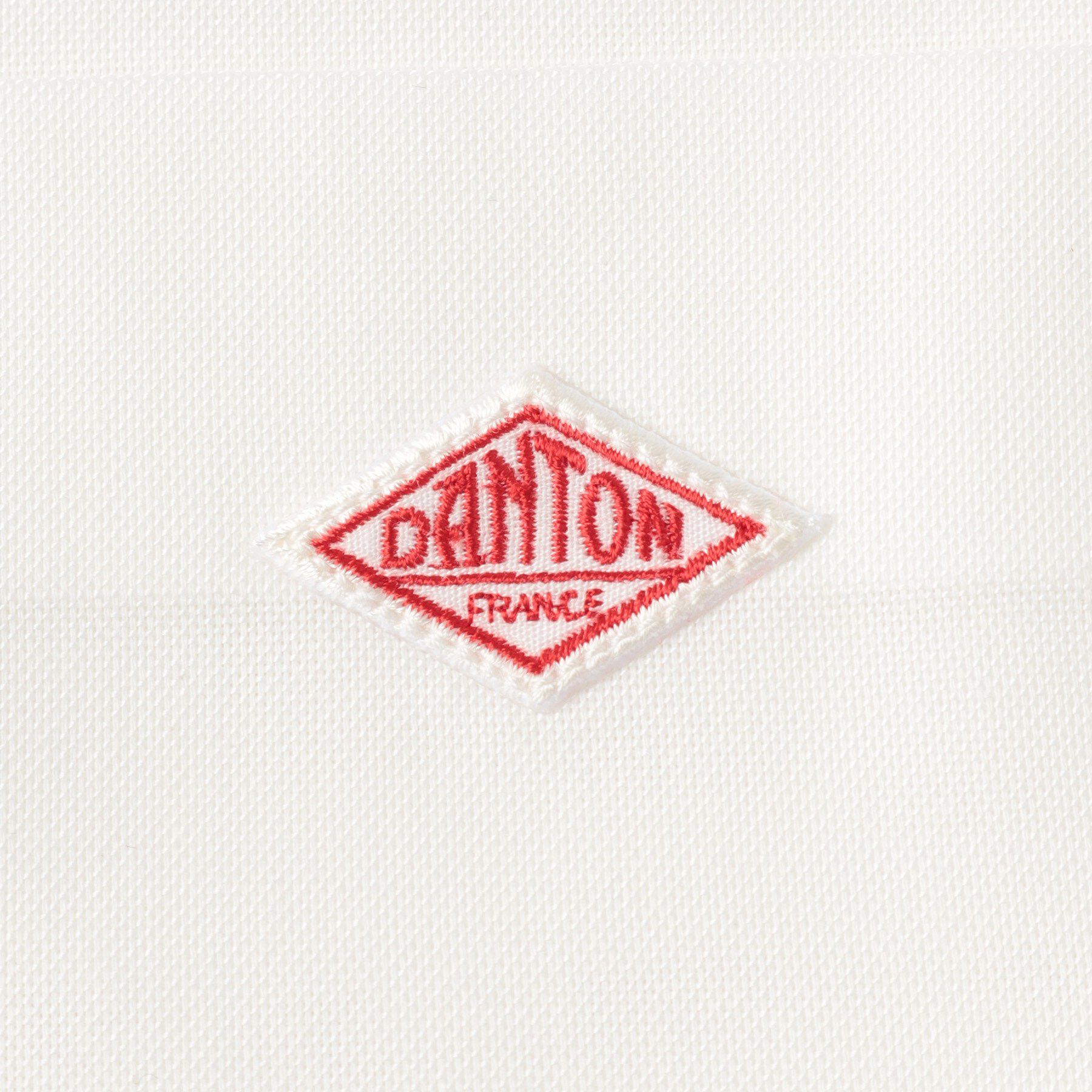 DRESSTERIOR「DANTON（ダントン）ドットボタン ボタンダウンシャツ ショートスリーブ」|シャツ・ブラウス|