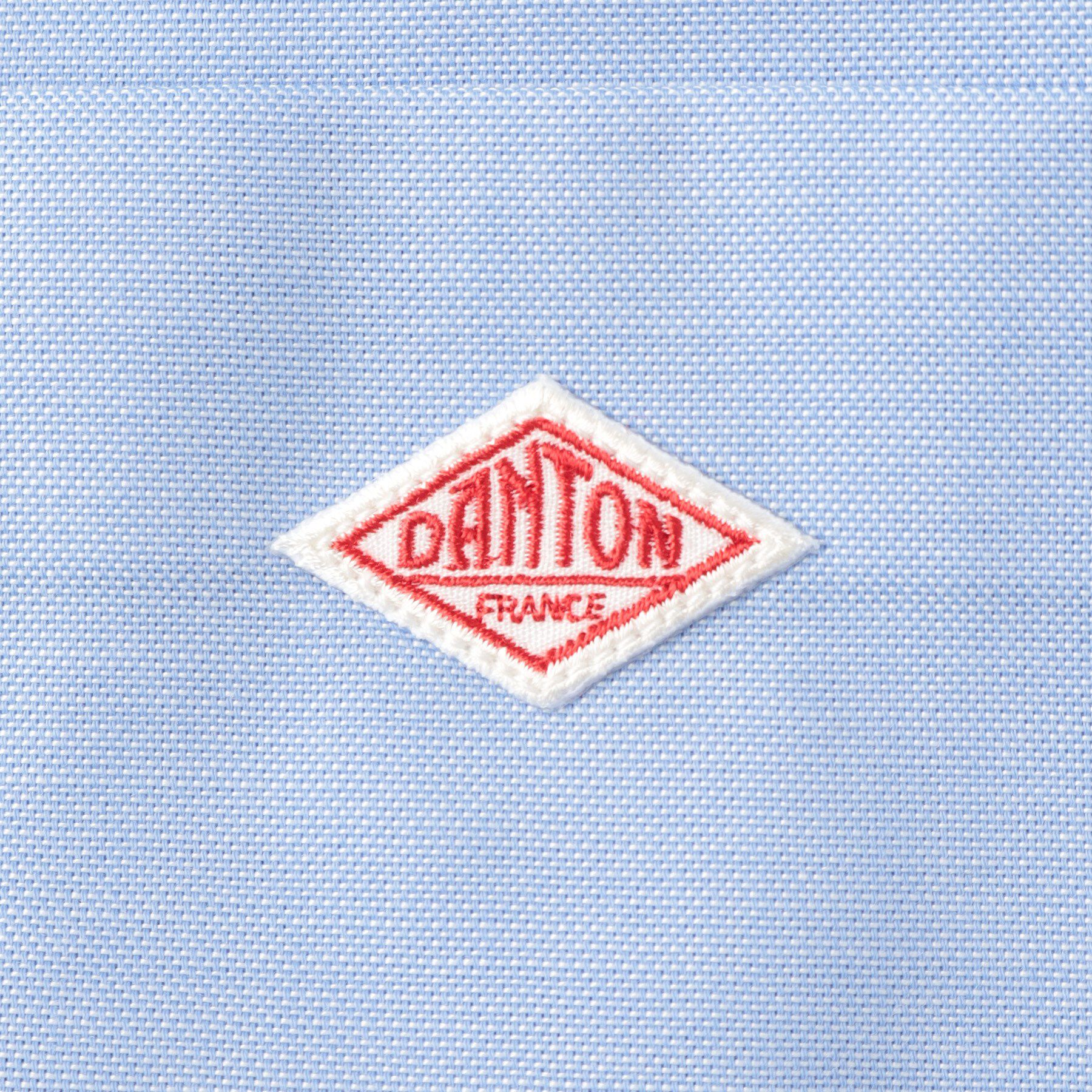 DRESSTERIOR「DANTON（ダントン）ドットボタン ボタンダウンシャツ ショートスリーブ」|シャツ・ブラウス|