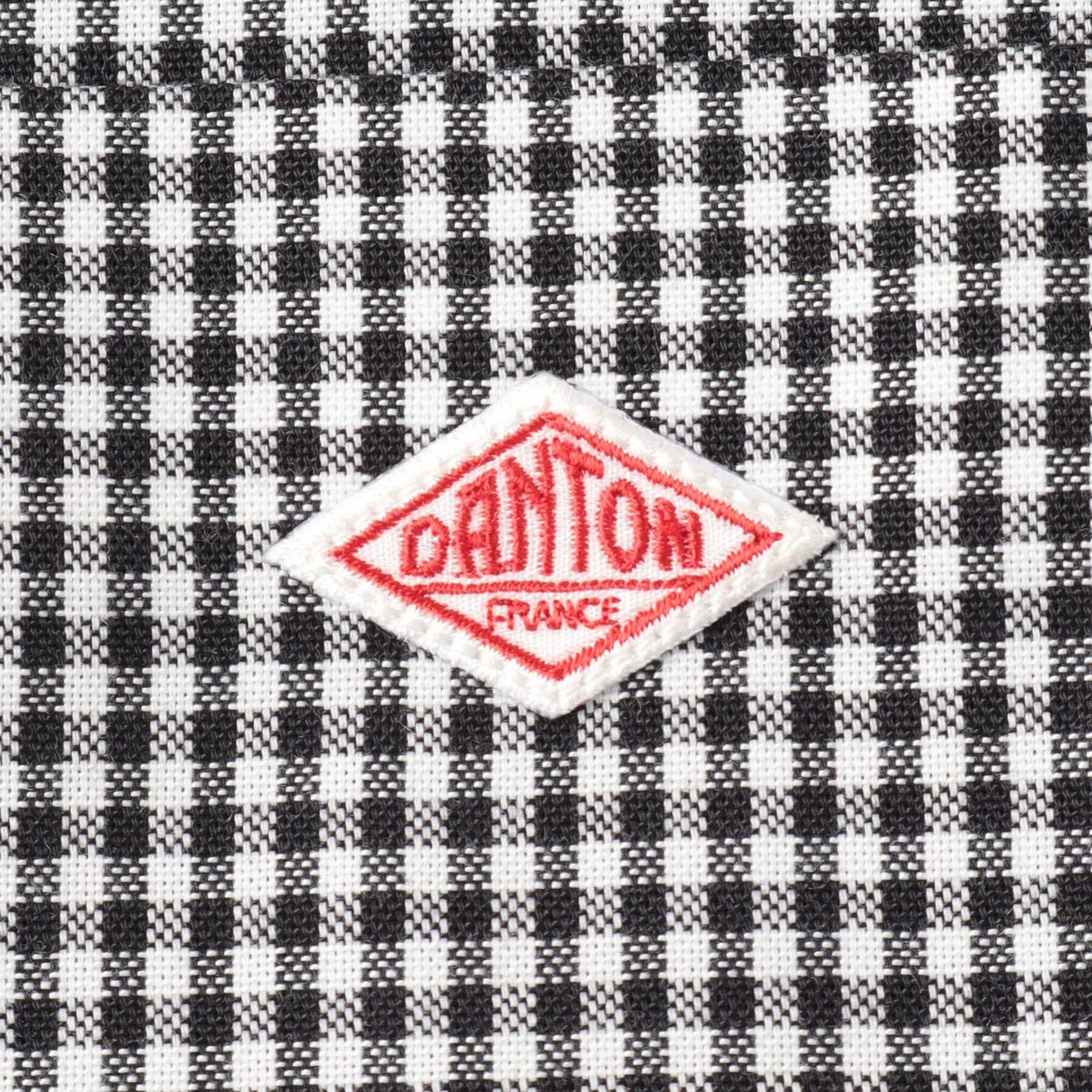 DRESSTERIOR「DANTON（ダントン）ドットボタン ボタンダウンシャツ ショートスリーブ」|シャツ・ブラウス|