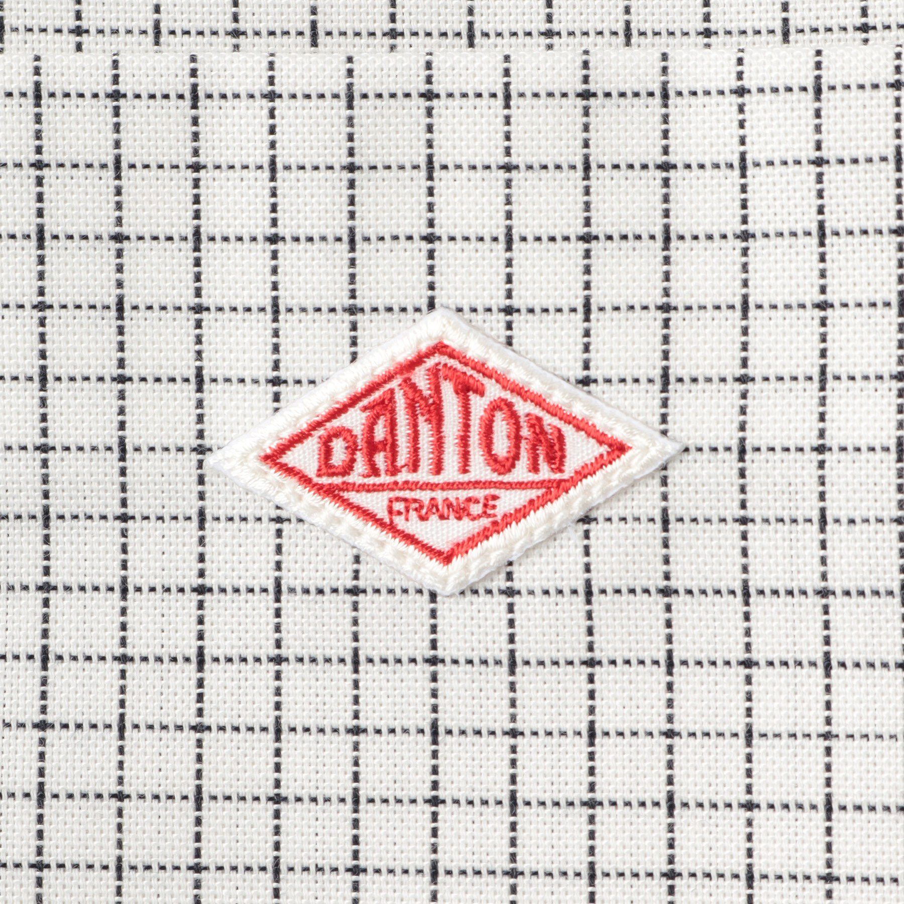 DRESSTERIOR「DANTON（ダントン）ドットボタン ボタンダウンシャツ ショートスリーブ」|シャツ・ブラウス|