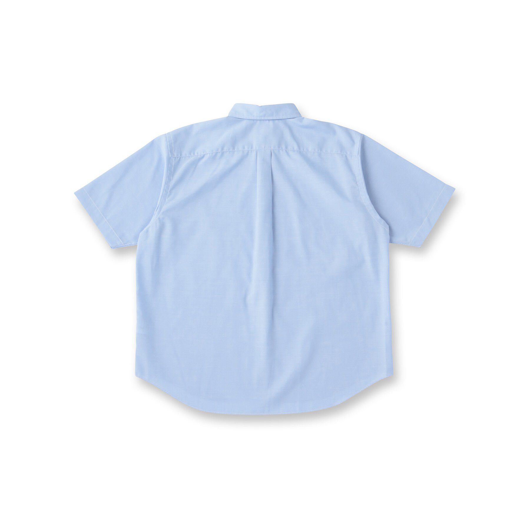 DRESSTERIOR「DANTON（ダントン）ドットボタン ボタンダウンシャツ ショートスリーブ」|シャツ・ブラウス|