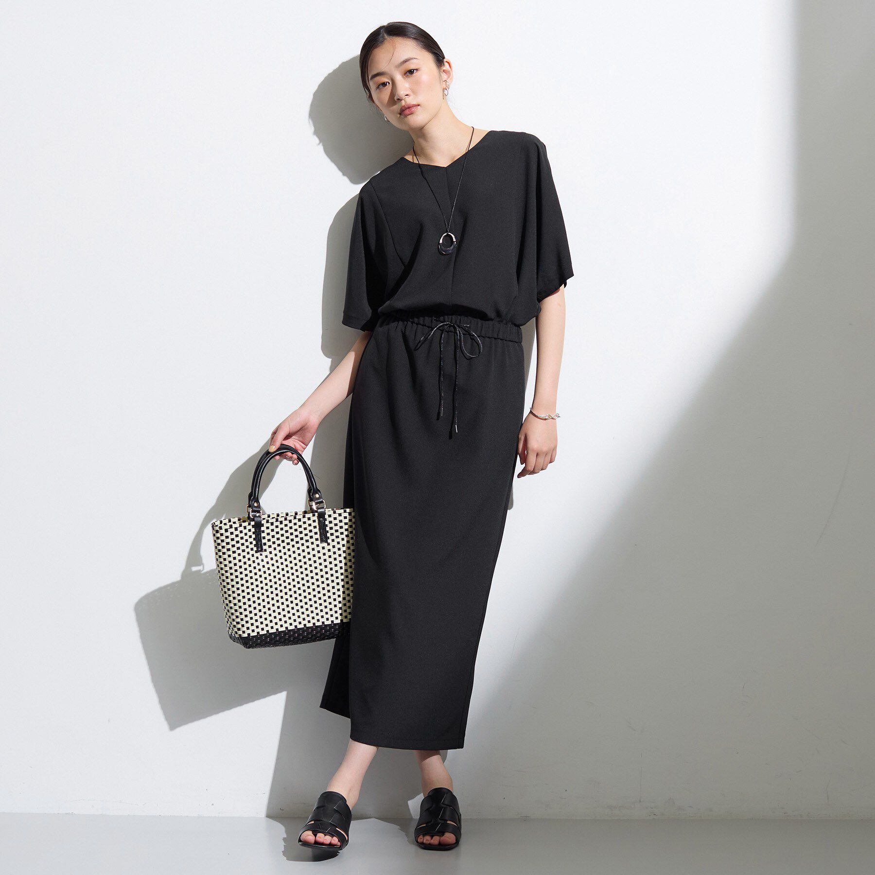 INDIVI「【着る日傘】ドルマントップス」|シャツ・ブラウス|