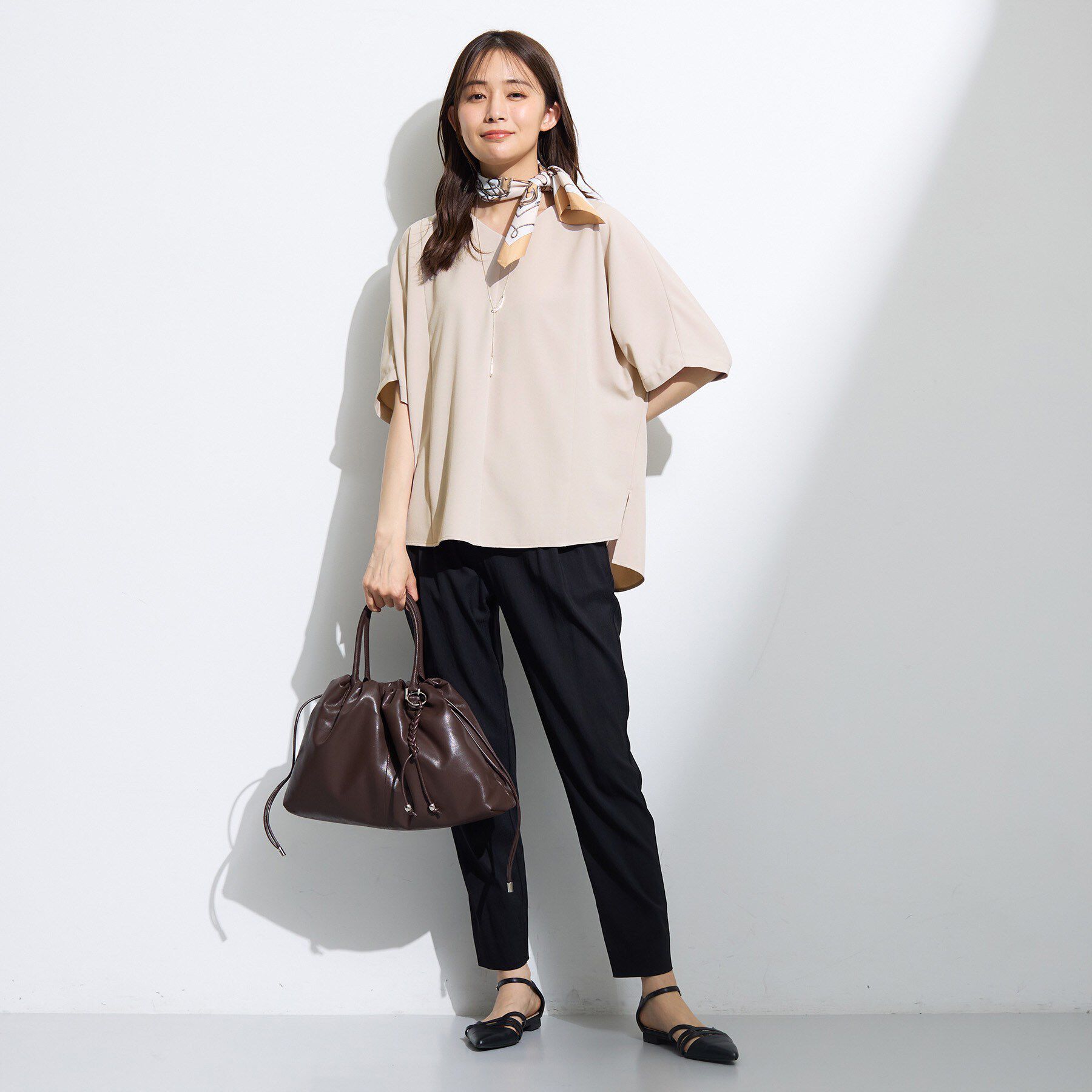 INDIVI「【着る日傘】ドルマントップス」|シャツ・ブラウス|