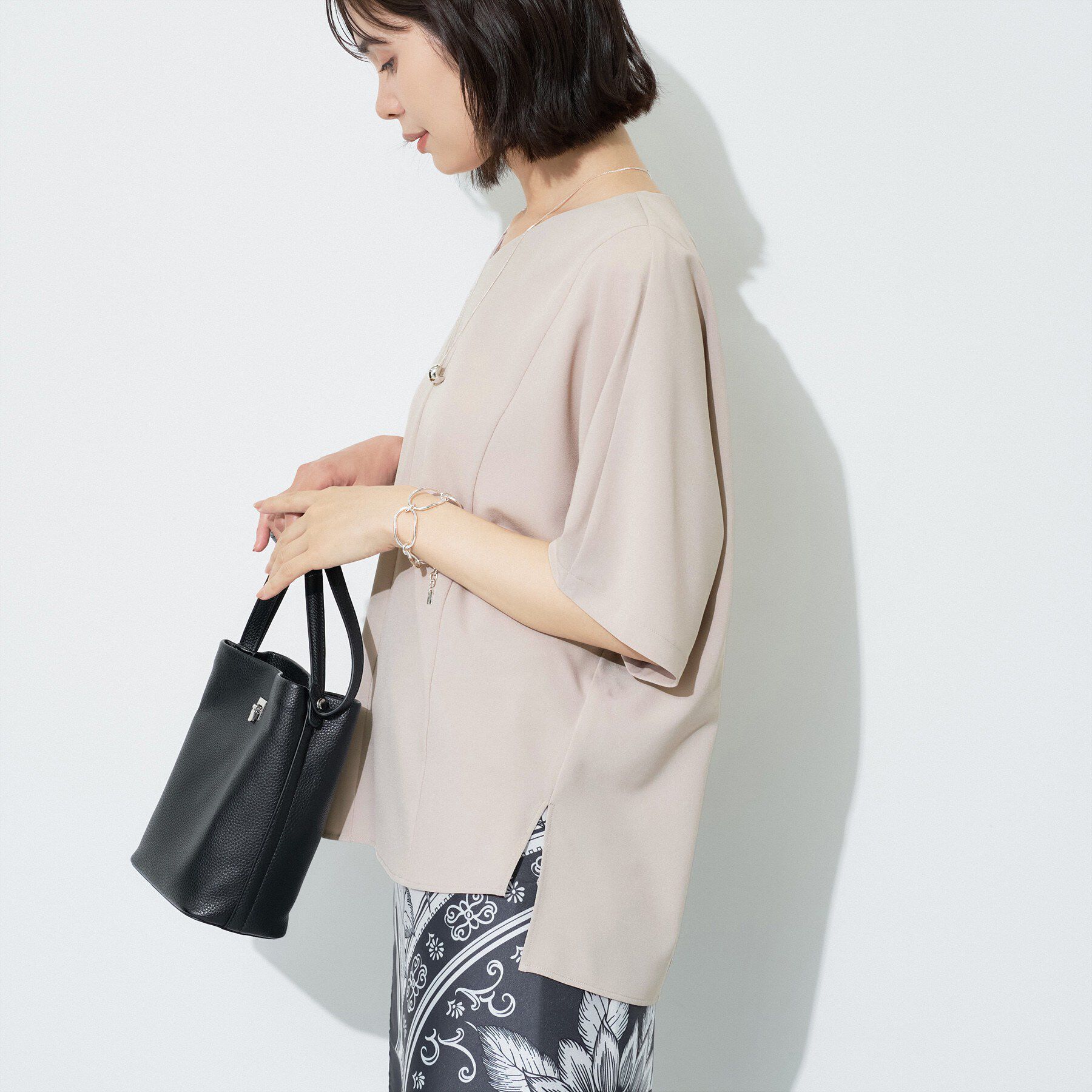 INDIVI「【着る日傘】ドルマントップス」|シャツ・ブラウス|