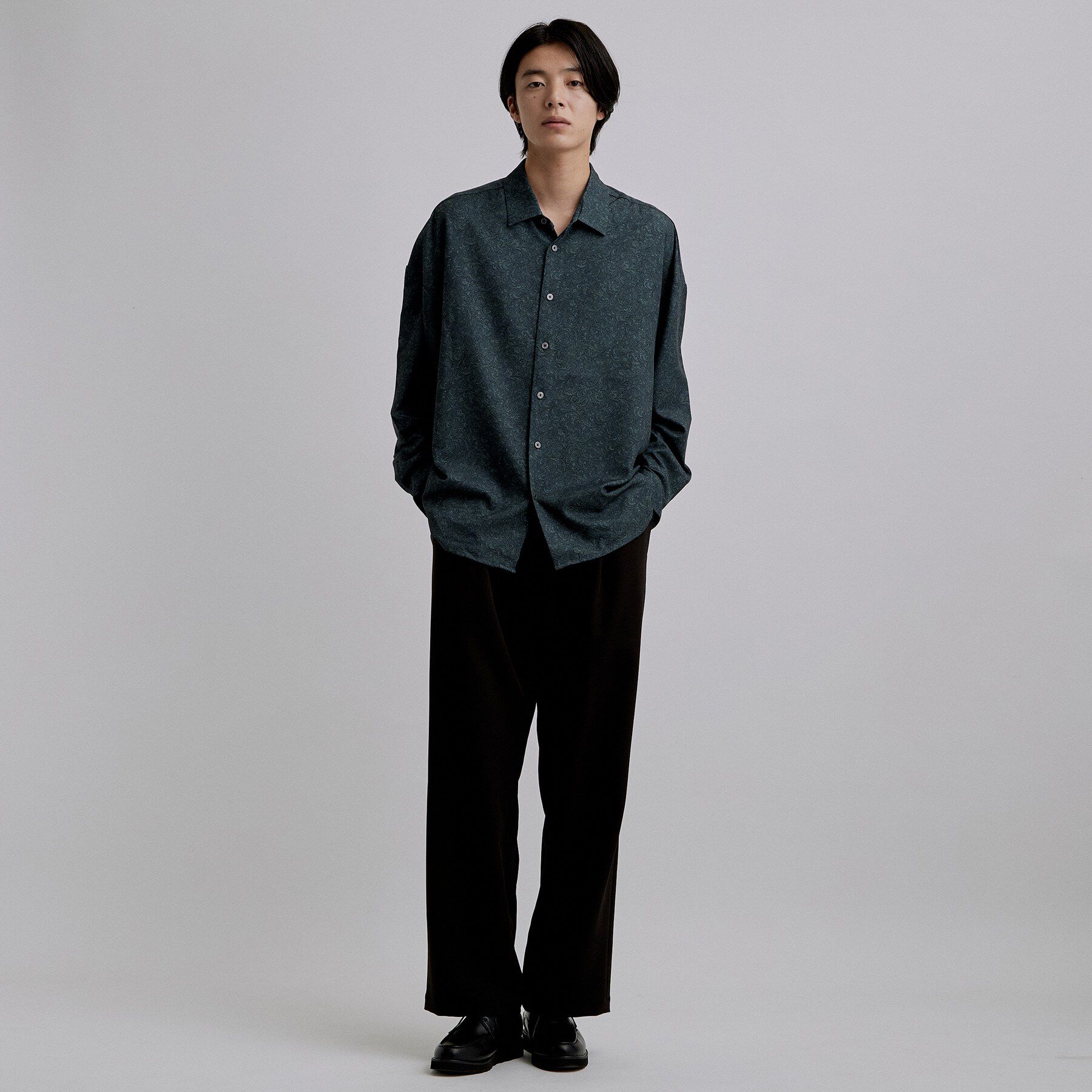 tk.TAKEO KIKUCHI「ペイズリーシャツ」|シャツ・ブラウス|