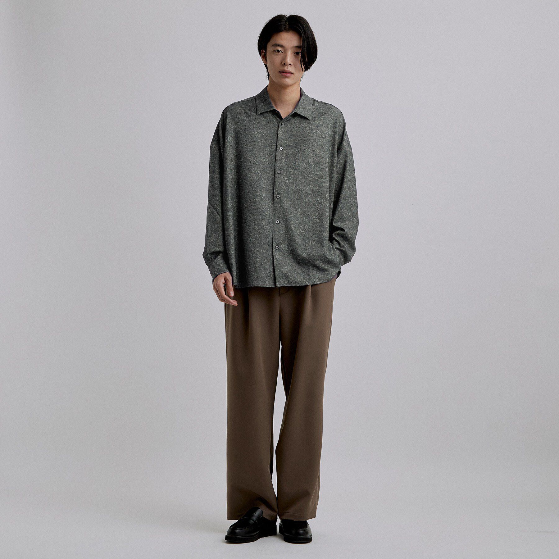 tk.TAKEO KIKUCHI「ペイズリーシャツ」|シャツ・ブラウス|