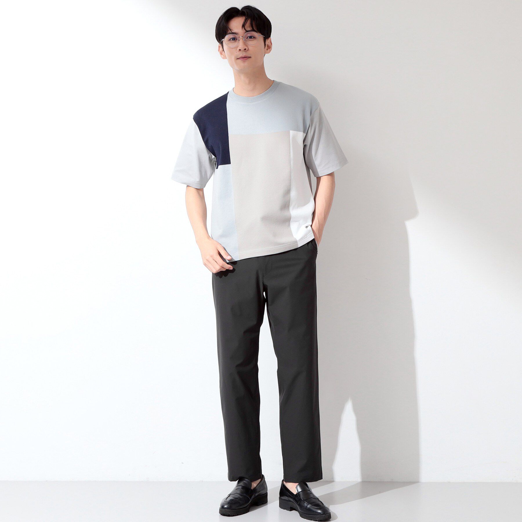 THE SHOP TK「【接触冷感/遮熱/UVカット/防シワ/２WAYストレッチ/軽量】エアリー ライトテックス イージーパ」|その他|