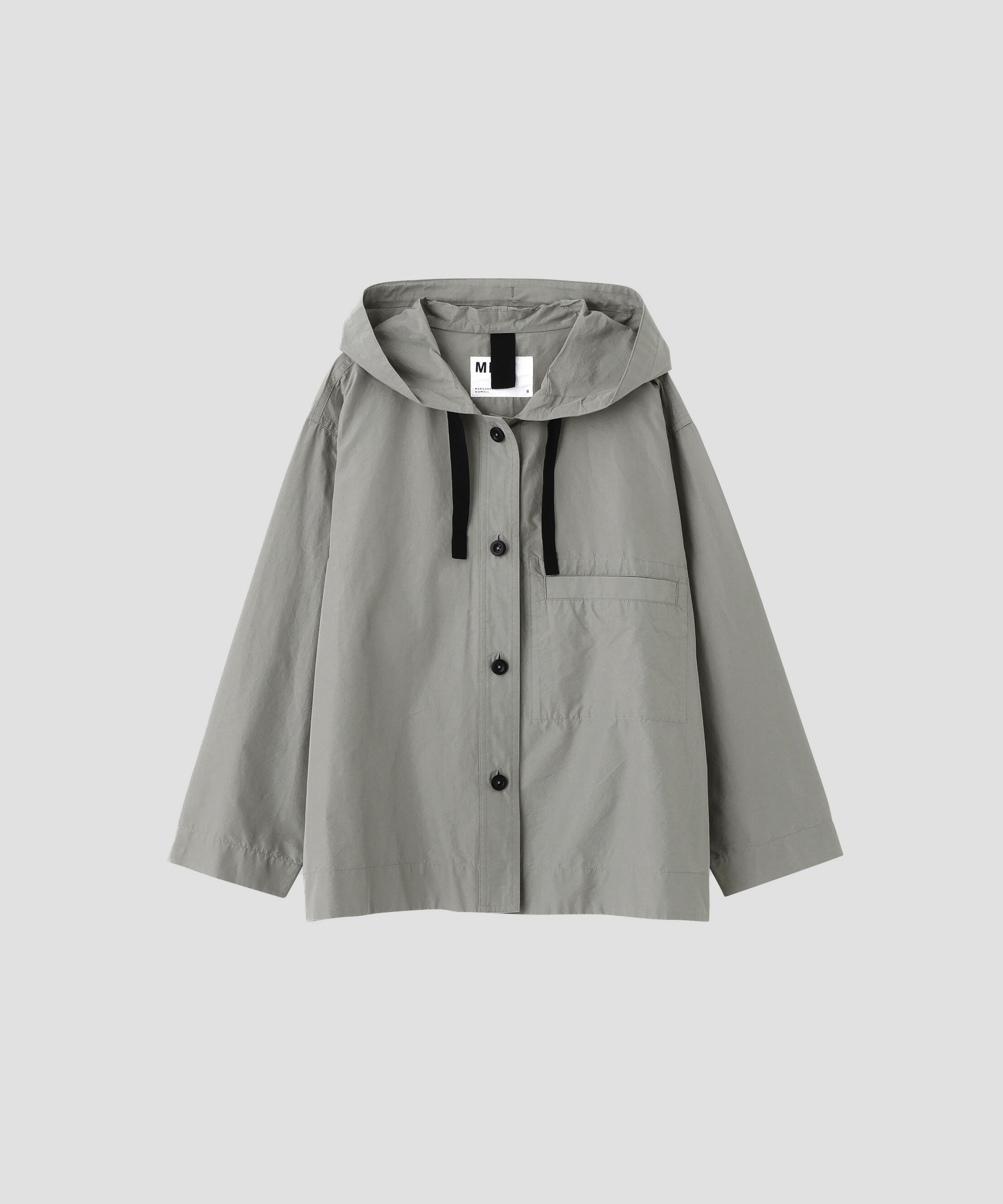 MHL.「PAPER COTTON NYLON SHIRT」|シャツ・ブラウス|