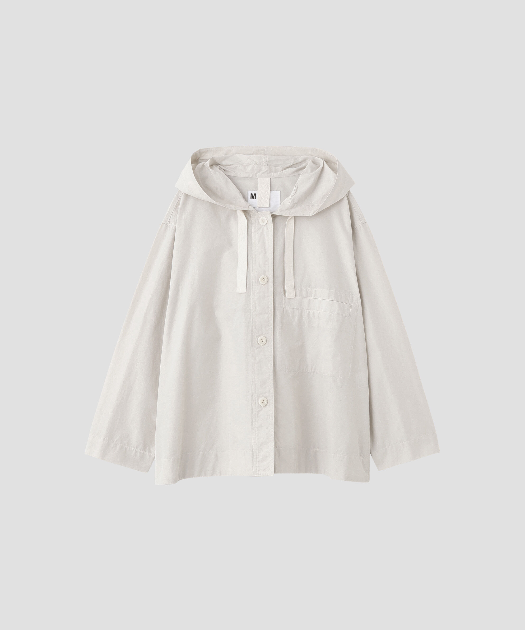 MHL.「PAPER COTTON NYLON SHIRT」|シャツ・ブラウス|