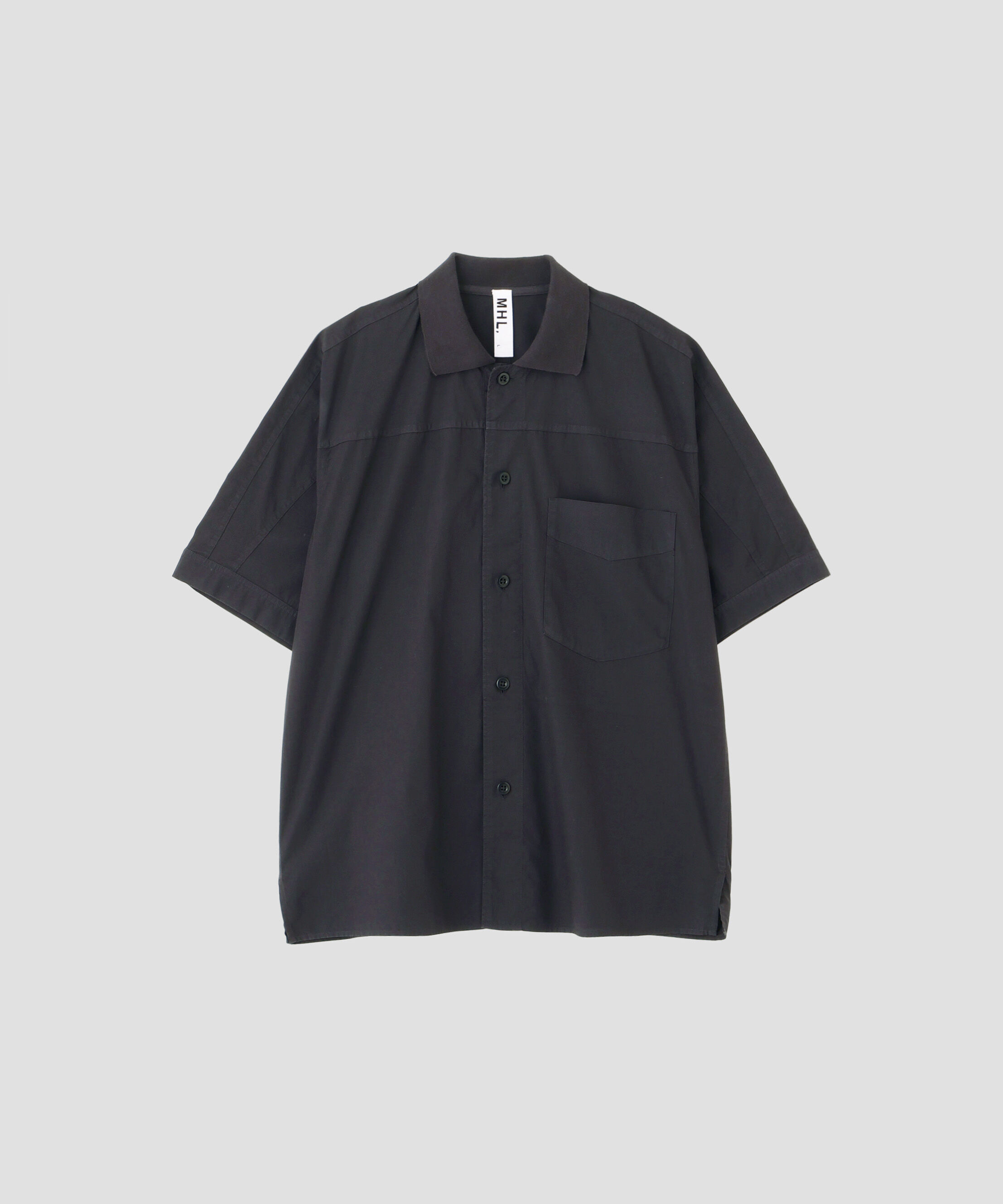 MHL.「GARMENT DYED COTTON POPLIN SHIRT」|シャツ・ブラウス|