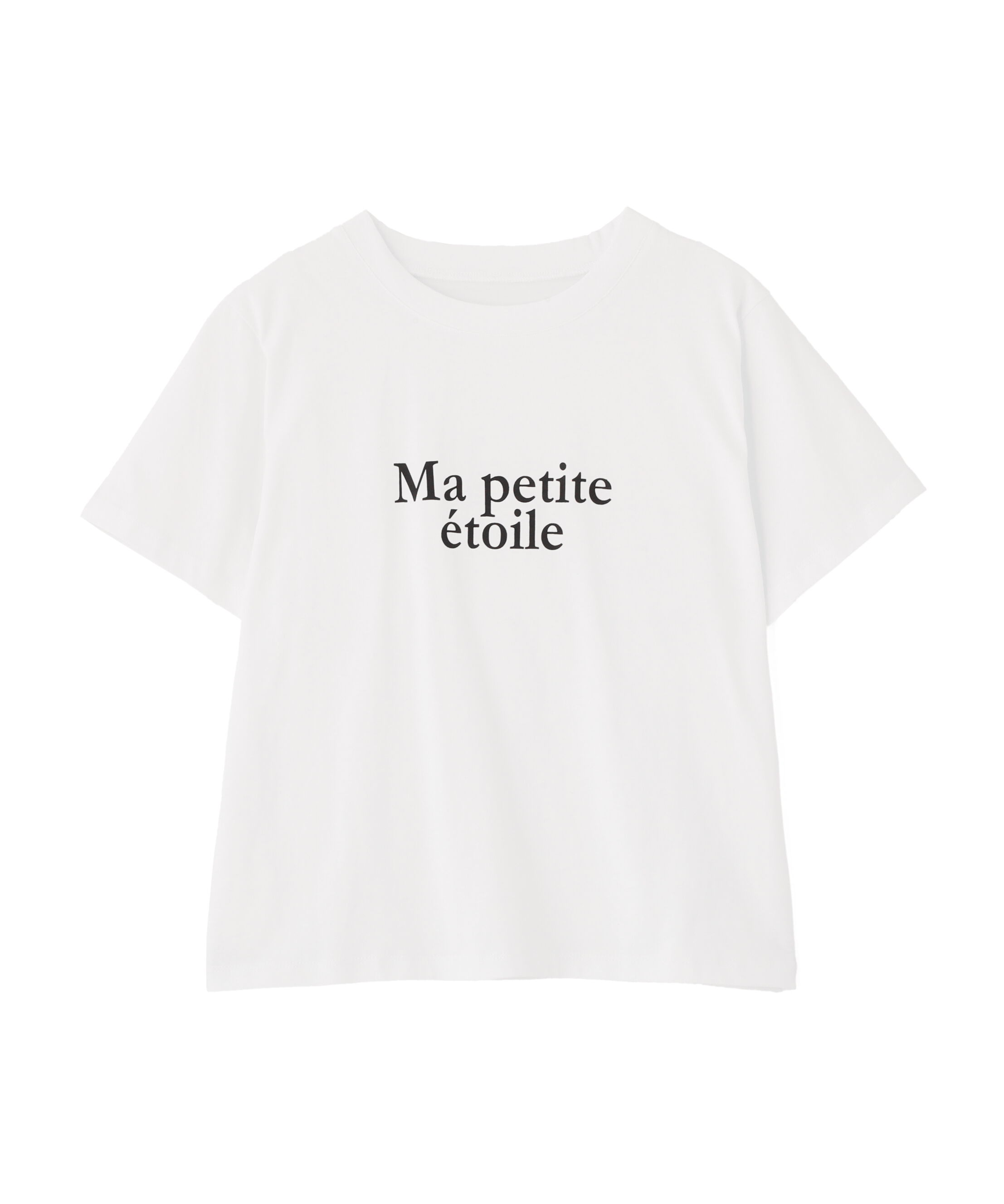  「フレンチロゴプリントTシャツ」|Tシャツ・カットソー|