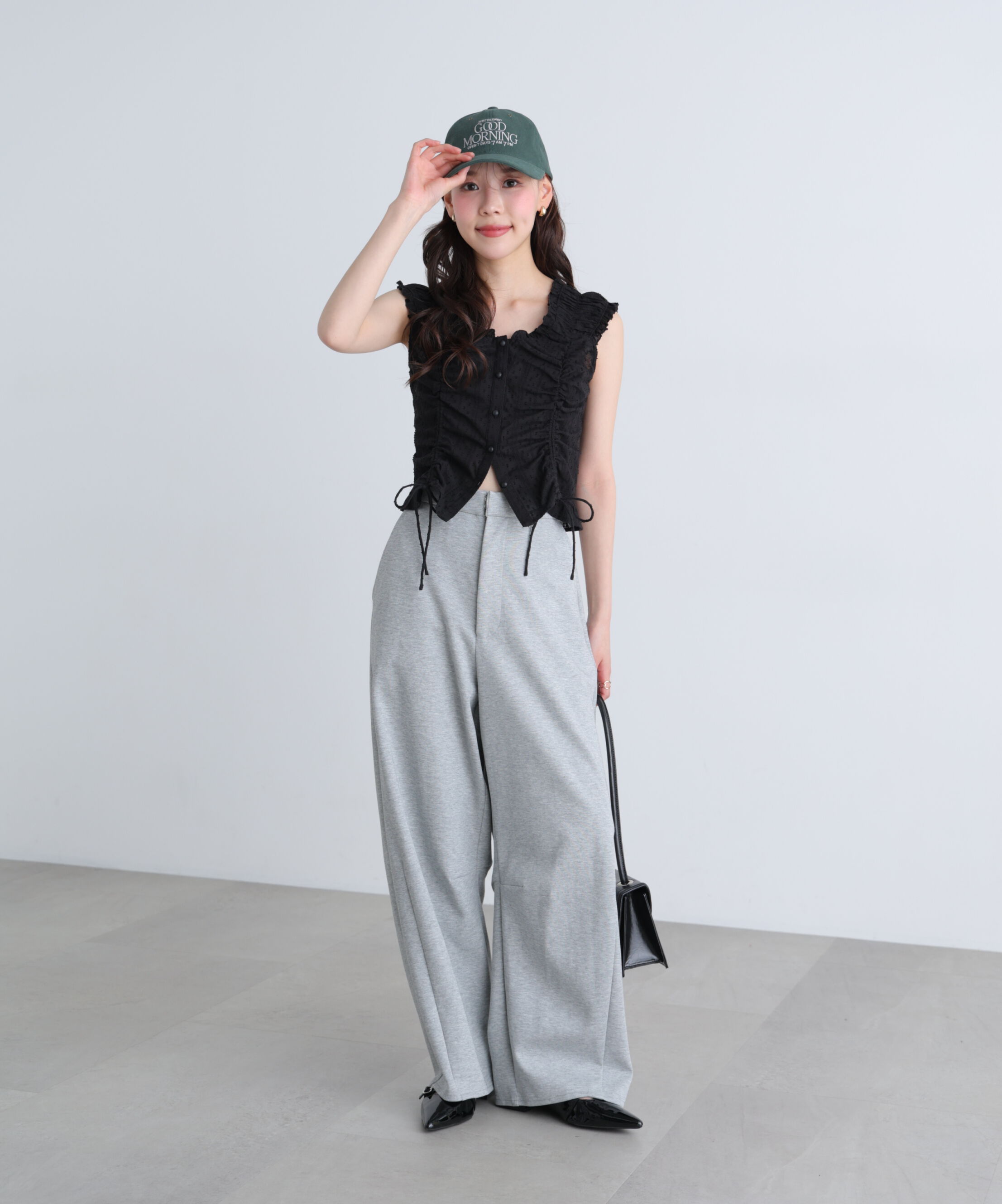 「ウエストアジャストカーブパンツ〈MFM〉」|その他|