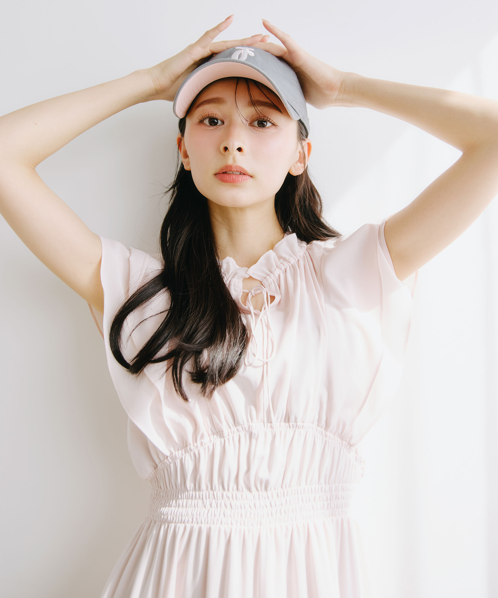  「フリルティアードワンピース」|ワンピース|