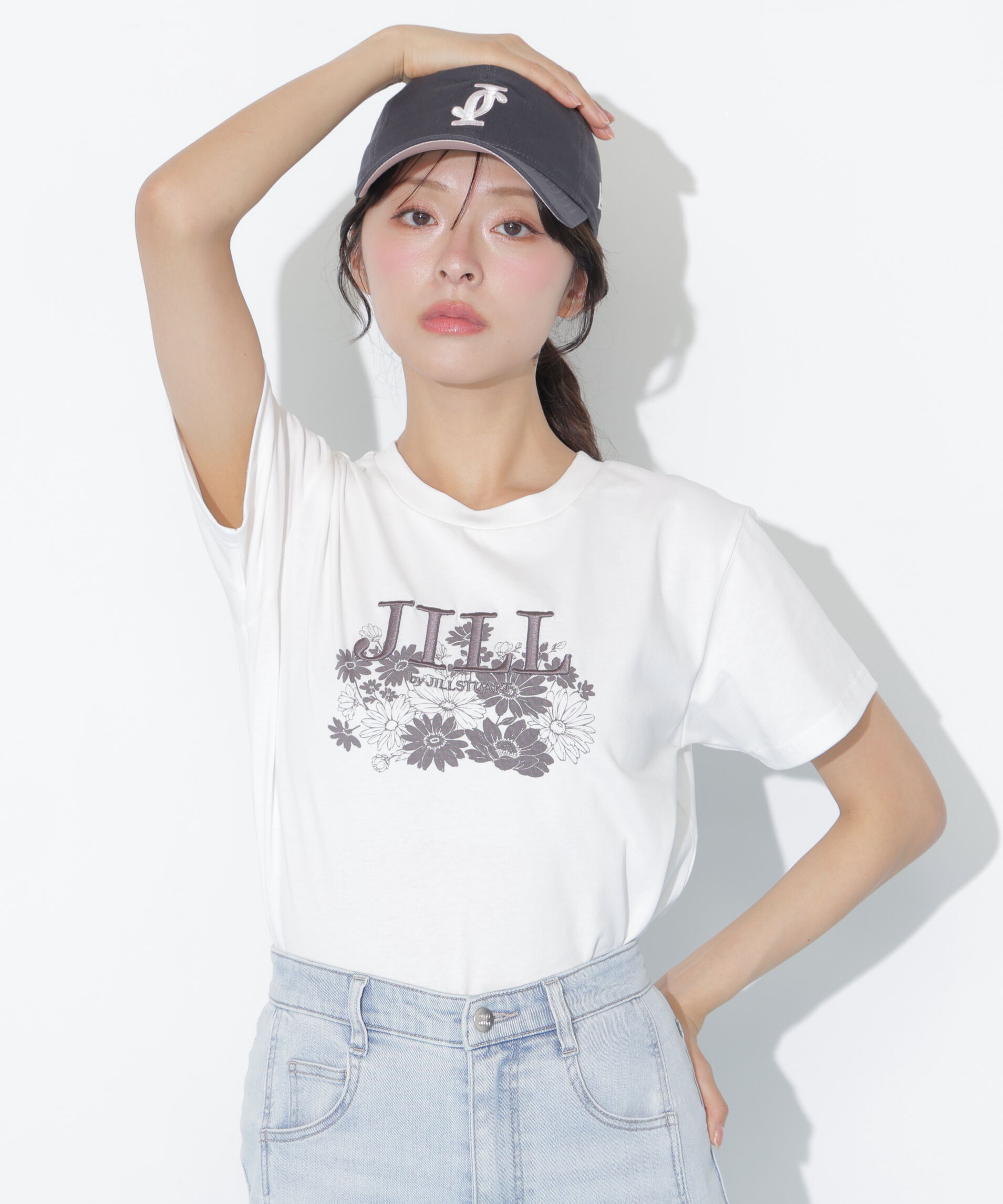  「フラワーロゴTシャツ OC」|Tシャツ・カットソー|
