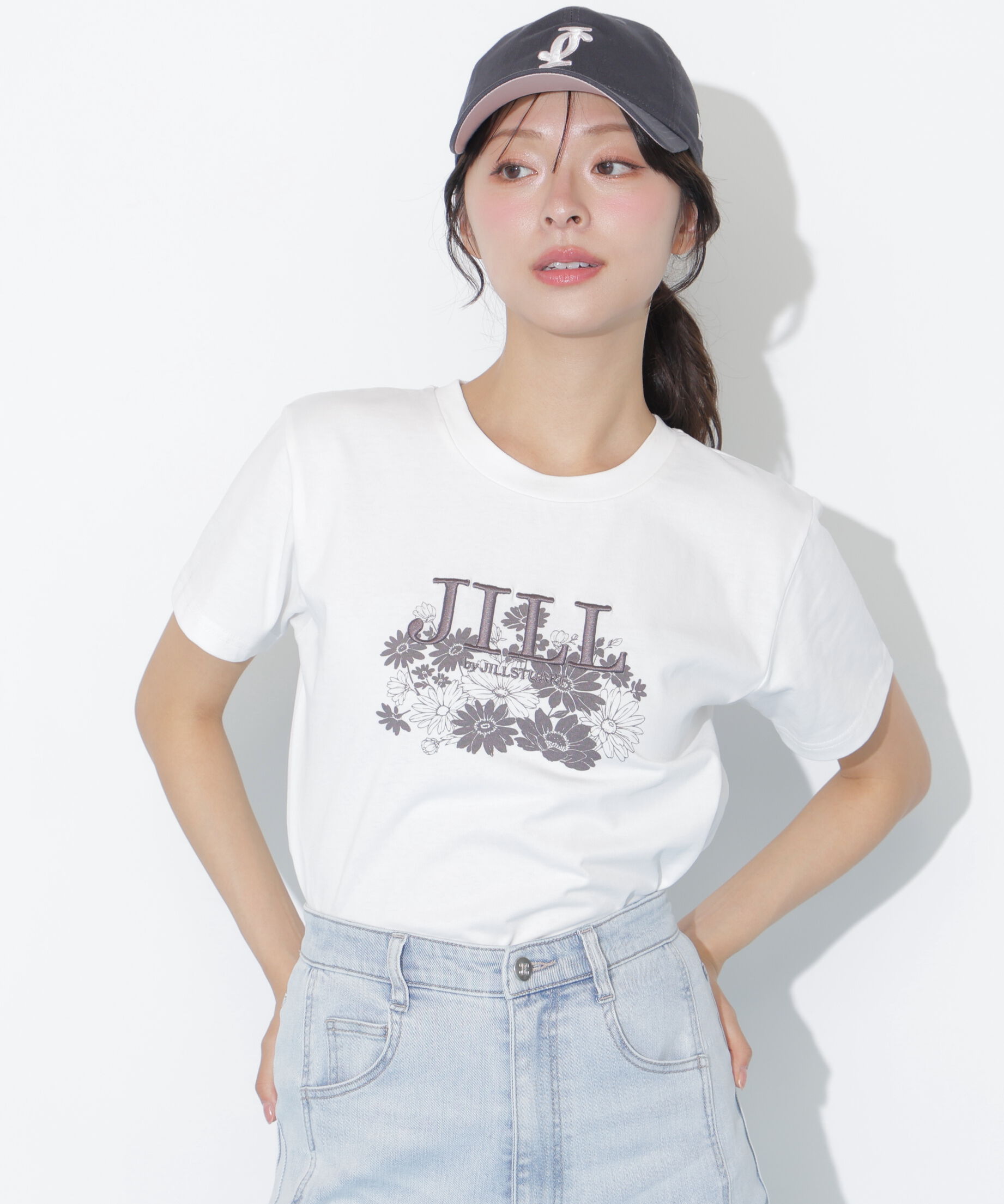  「フラワーロゴTシャツ OC」|Tシャツ・カットソー|
