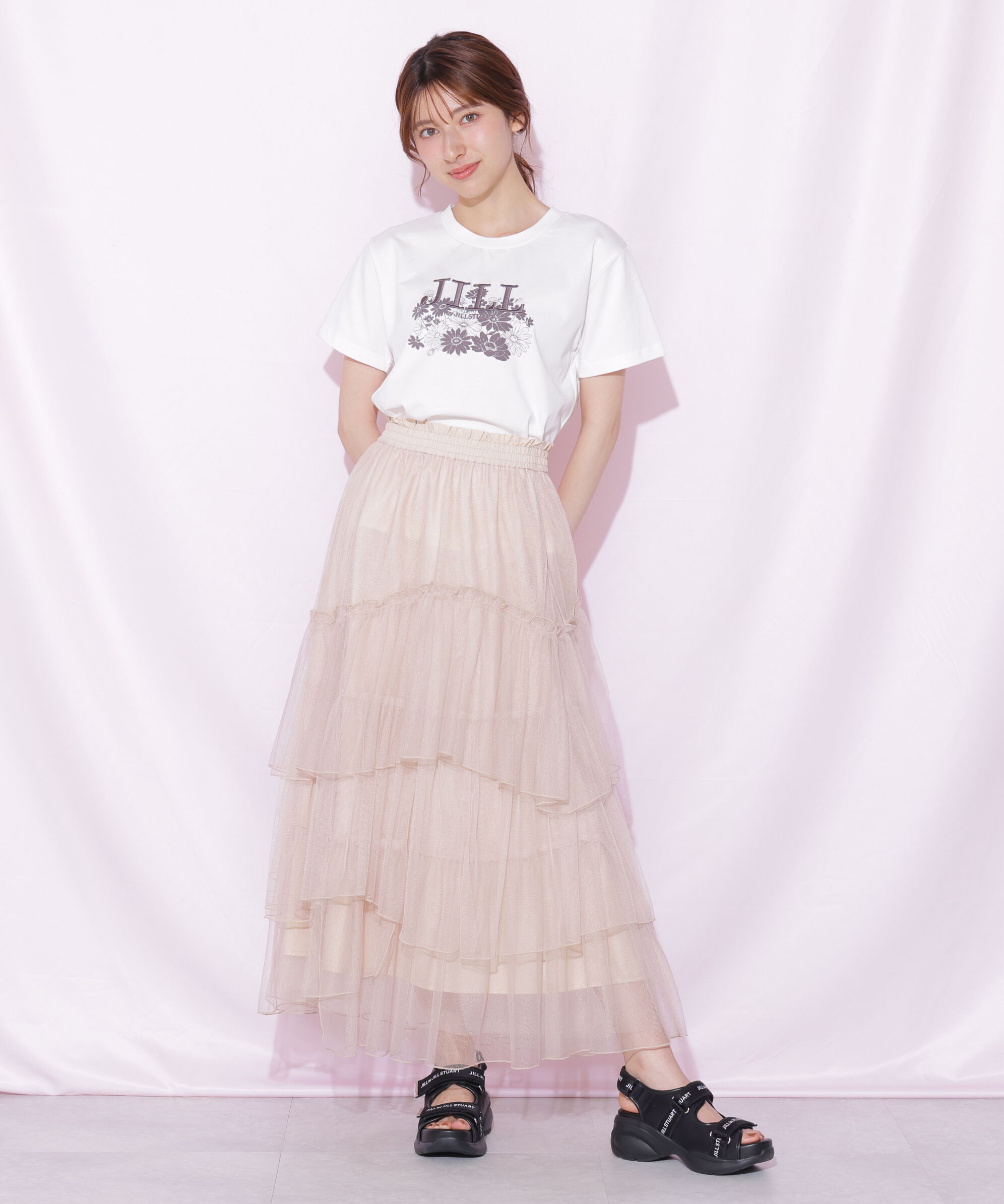  「フラワーロゴTシャツ OC」|Tシャツ・カットソー|
