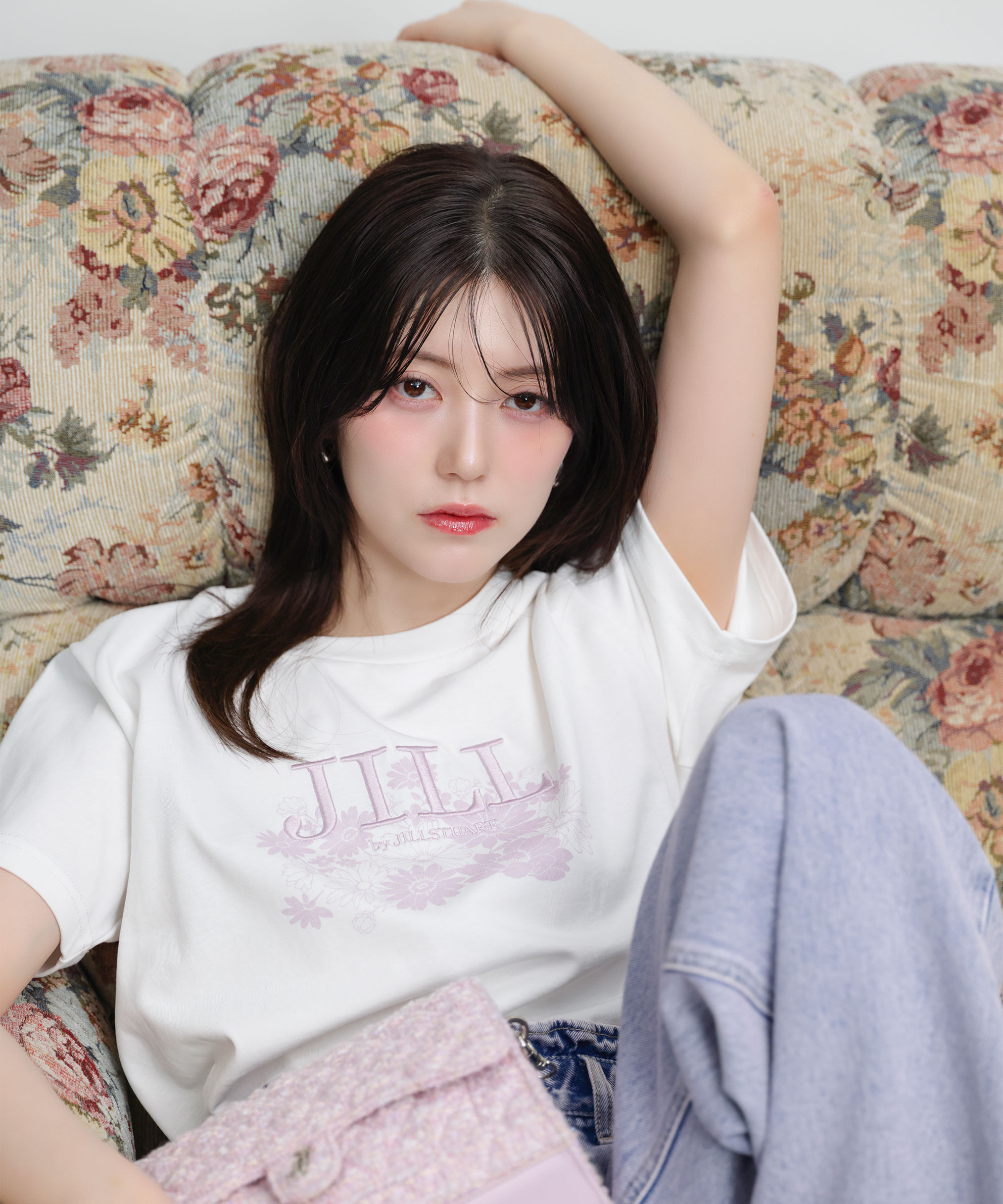  「フラワーロゴTシャツ OC」|Tシャツ・カットソー|