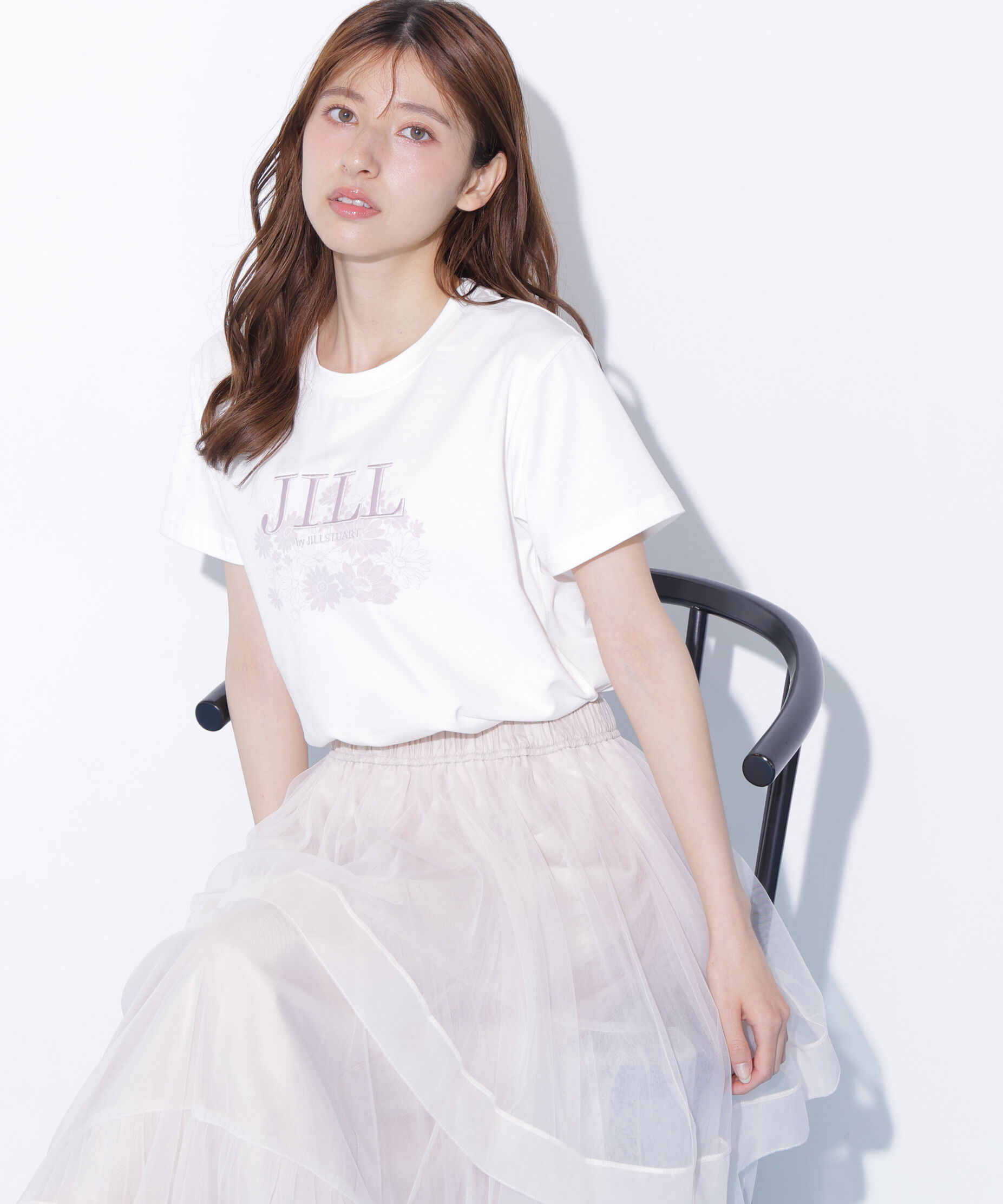  「フラワーロゴTシャツ OC」|Tシャツ・カットソー|