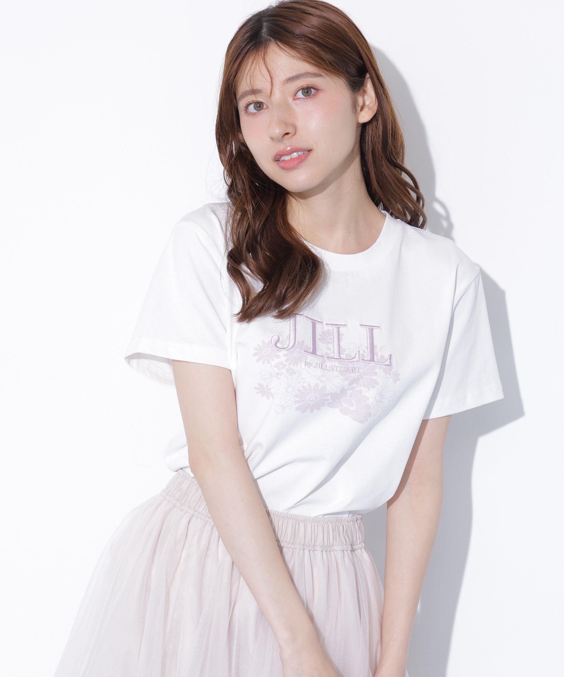 「フラワーロゴTシャツ OC」|Tシャツ・カットソー|