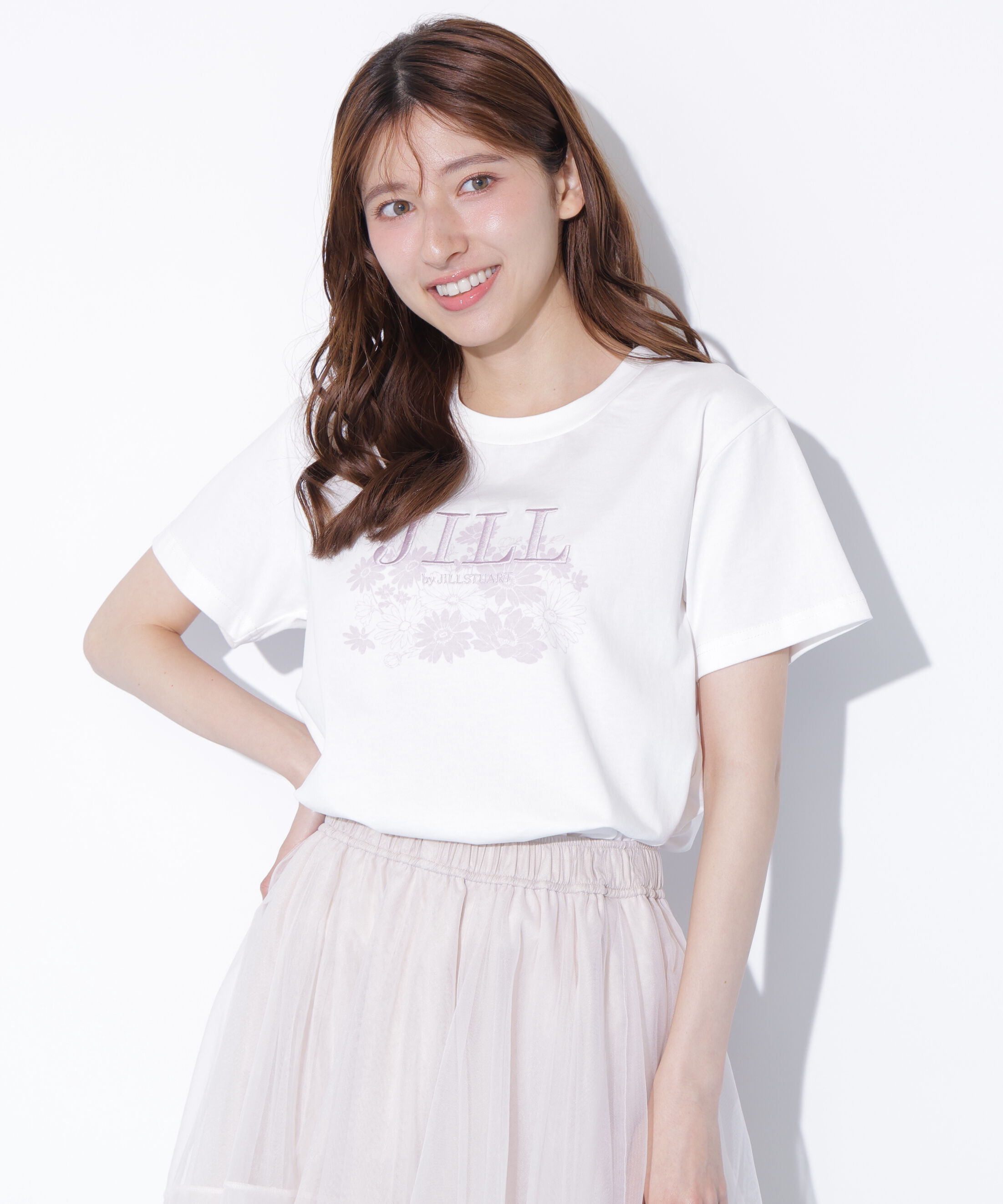  「フラワーロゴTシャツ OC」|Tシャツ・カットソー|