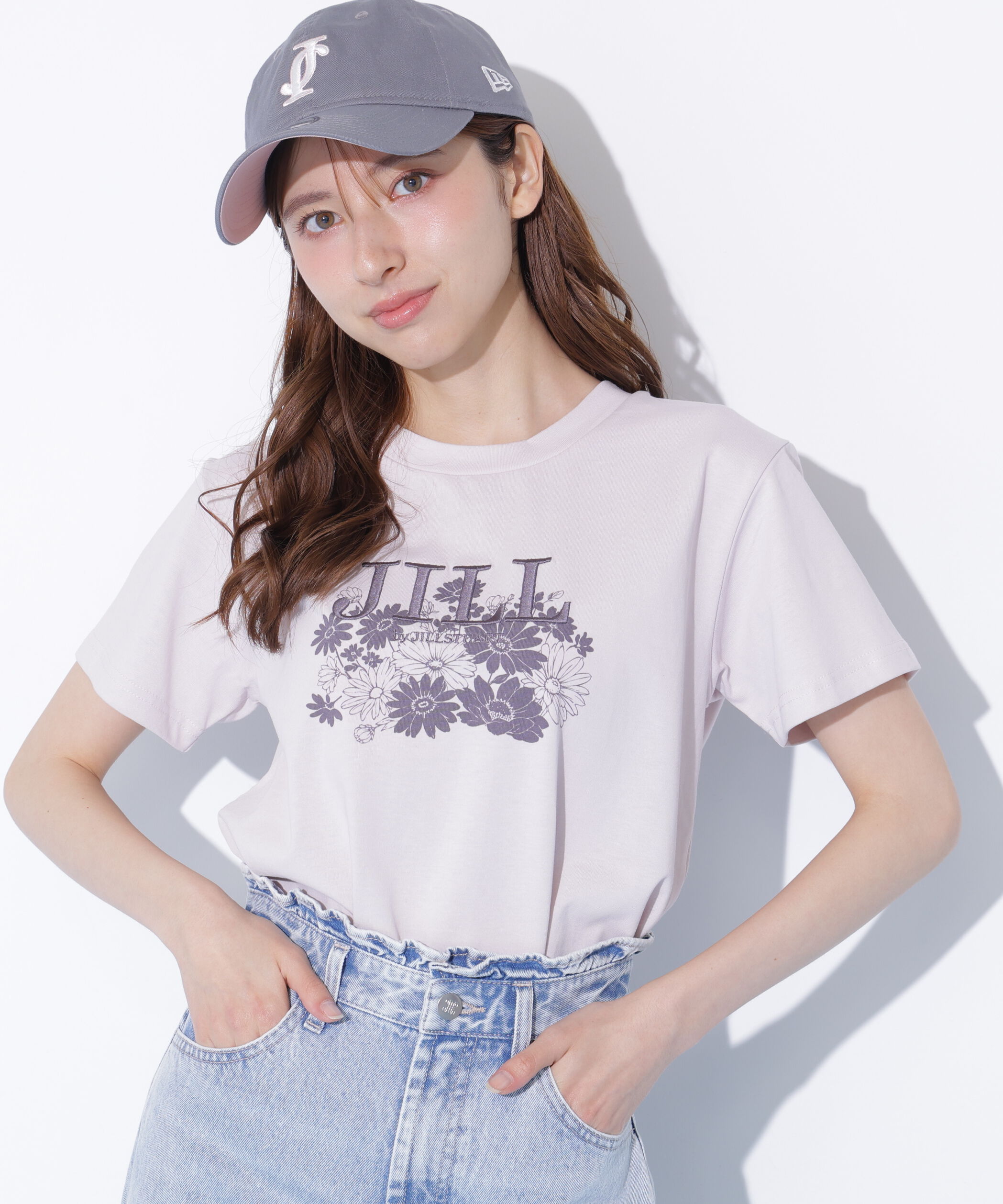  「フラワーロゴTシャツ OC」|Tシャツ・カットソー|