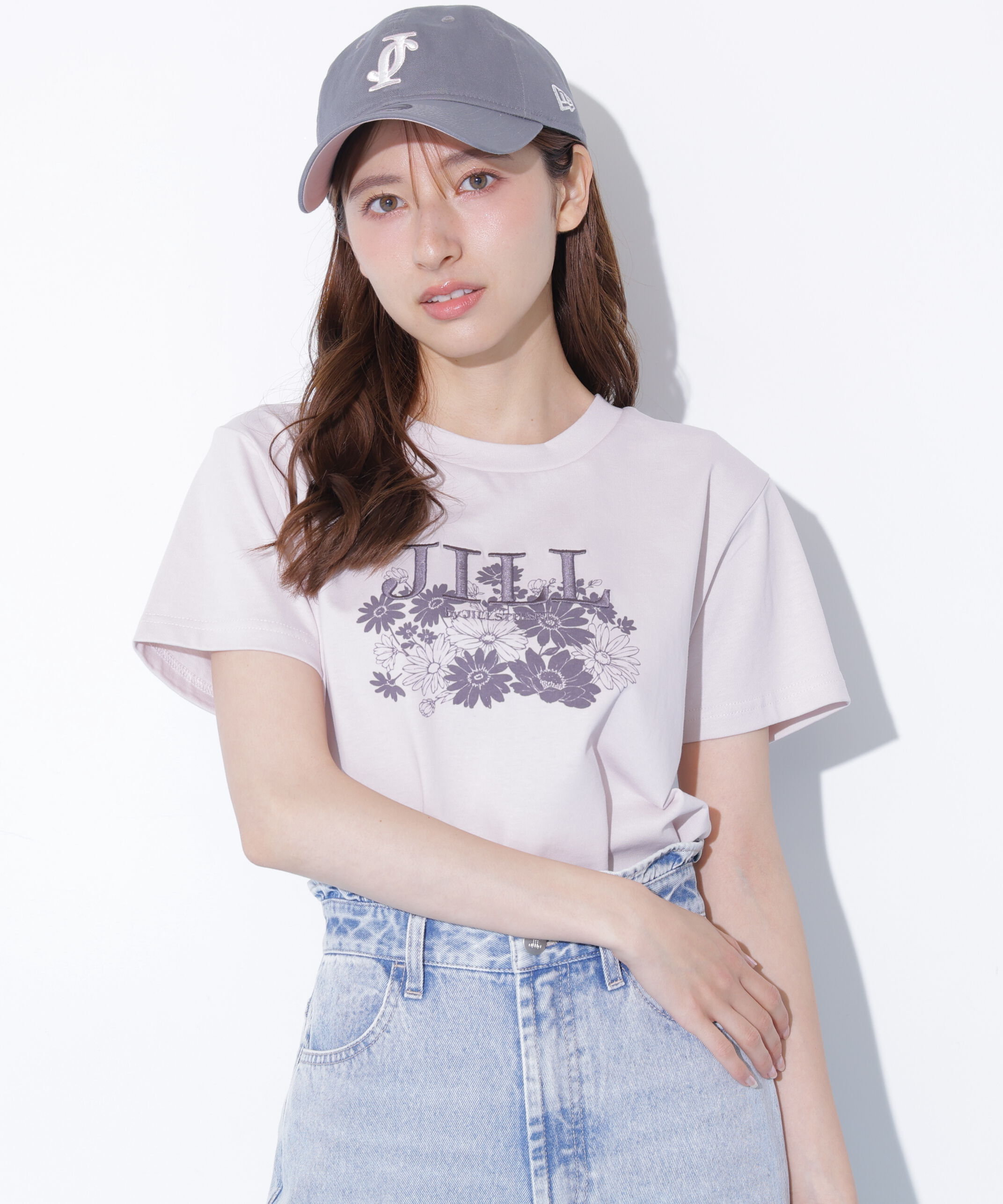  「フラワーロゴTシャツ OC」|Tシャツ・カットソー|