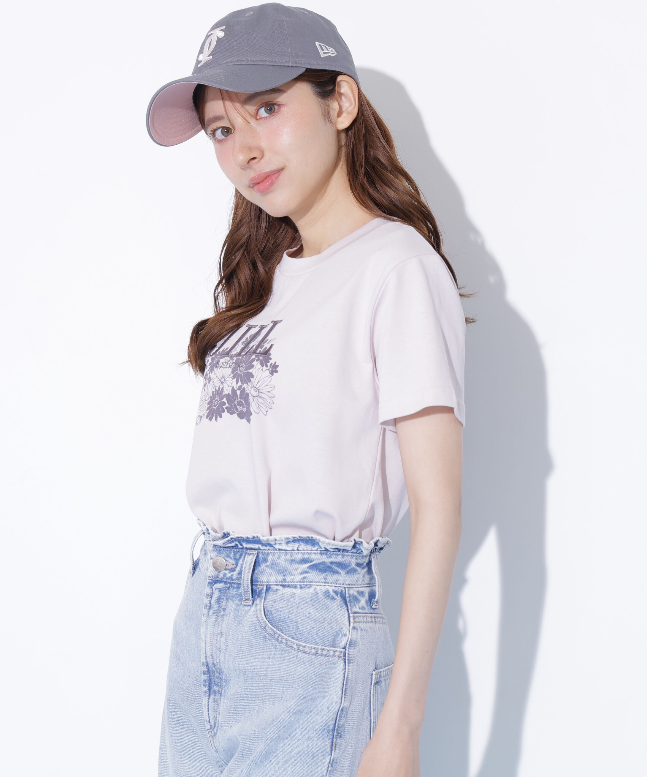  「フラワーロゴTシャツ OC」|Tシャツ・カットソー|
