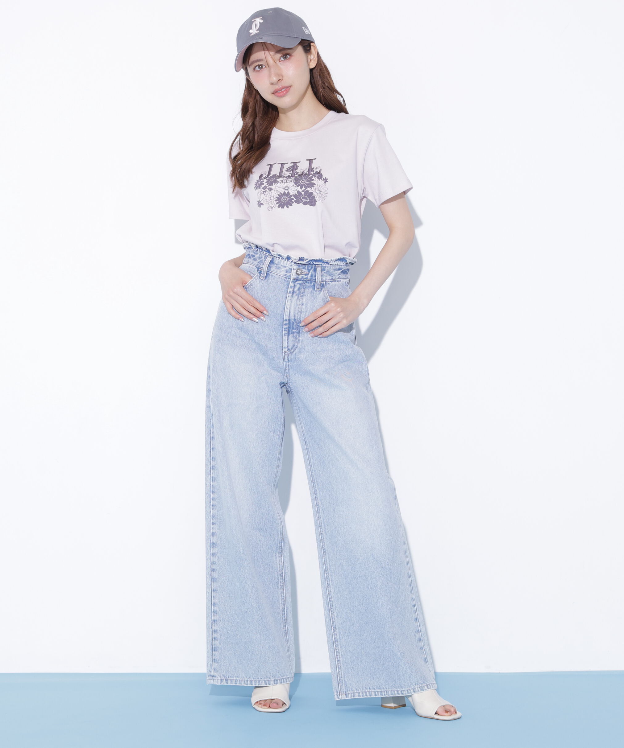  「フラワーロゴTシャツ OC」|Tシャツ・カットソー|