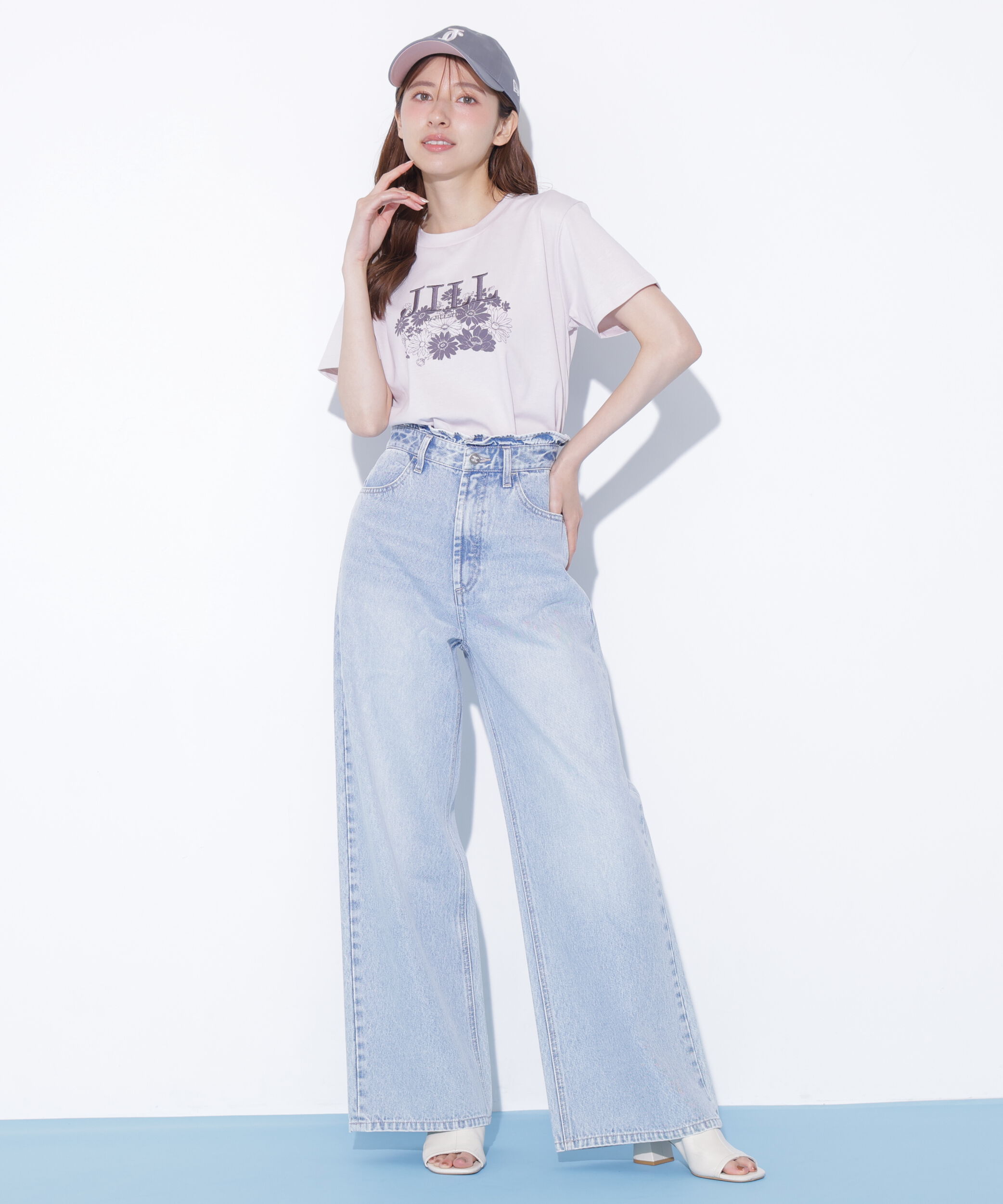 「フラワーロゴTシャツ OC」|Tシャツ・カットソー|