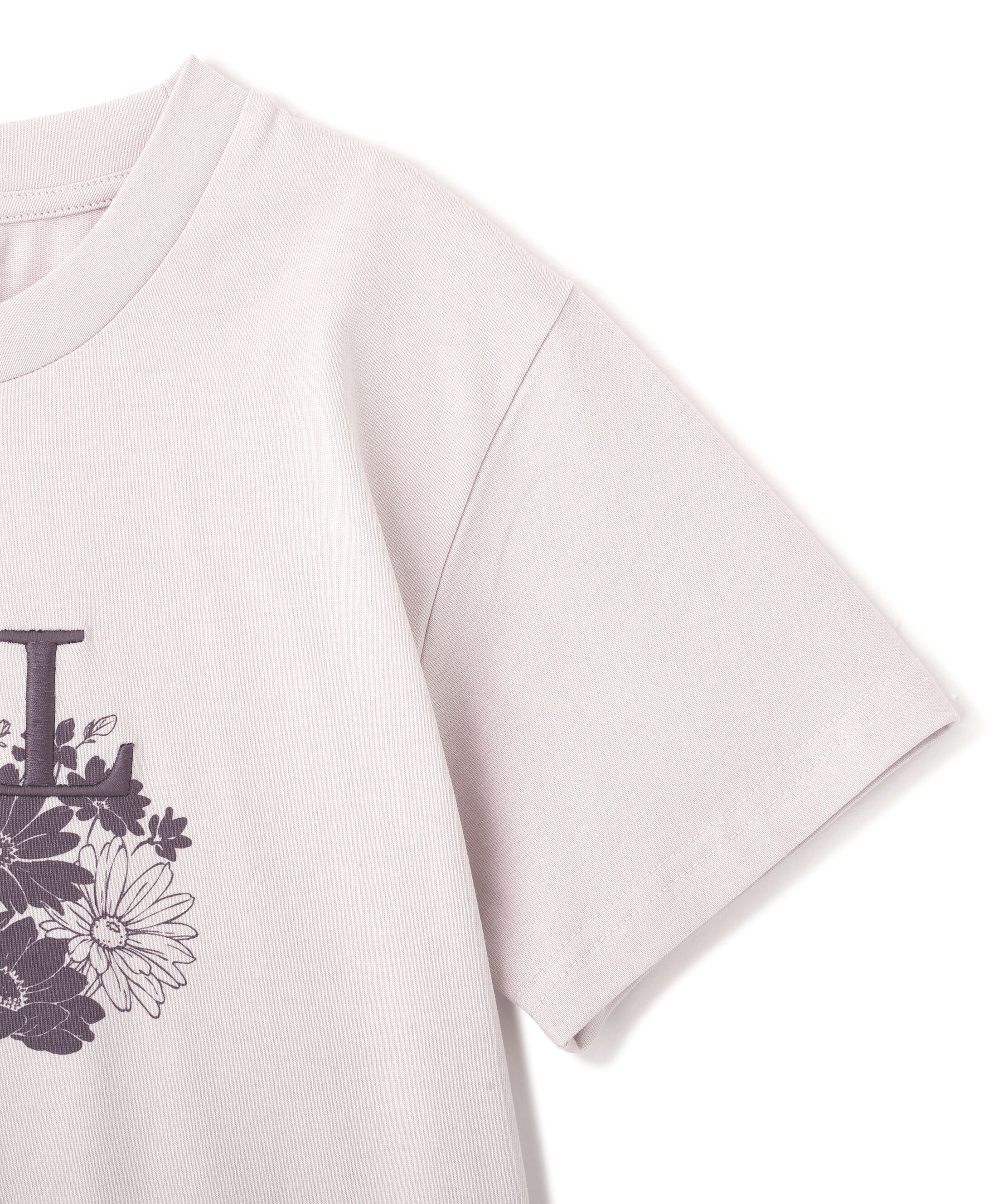  「フラワーロゴTシャツ OC」|Tシャツ・カットソー|