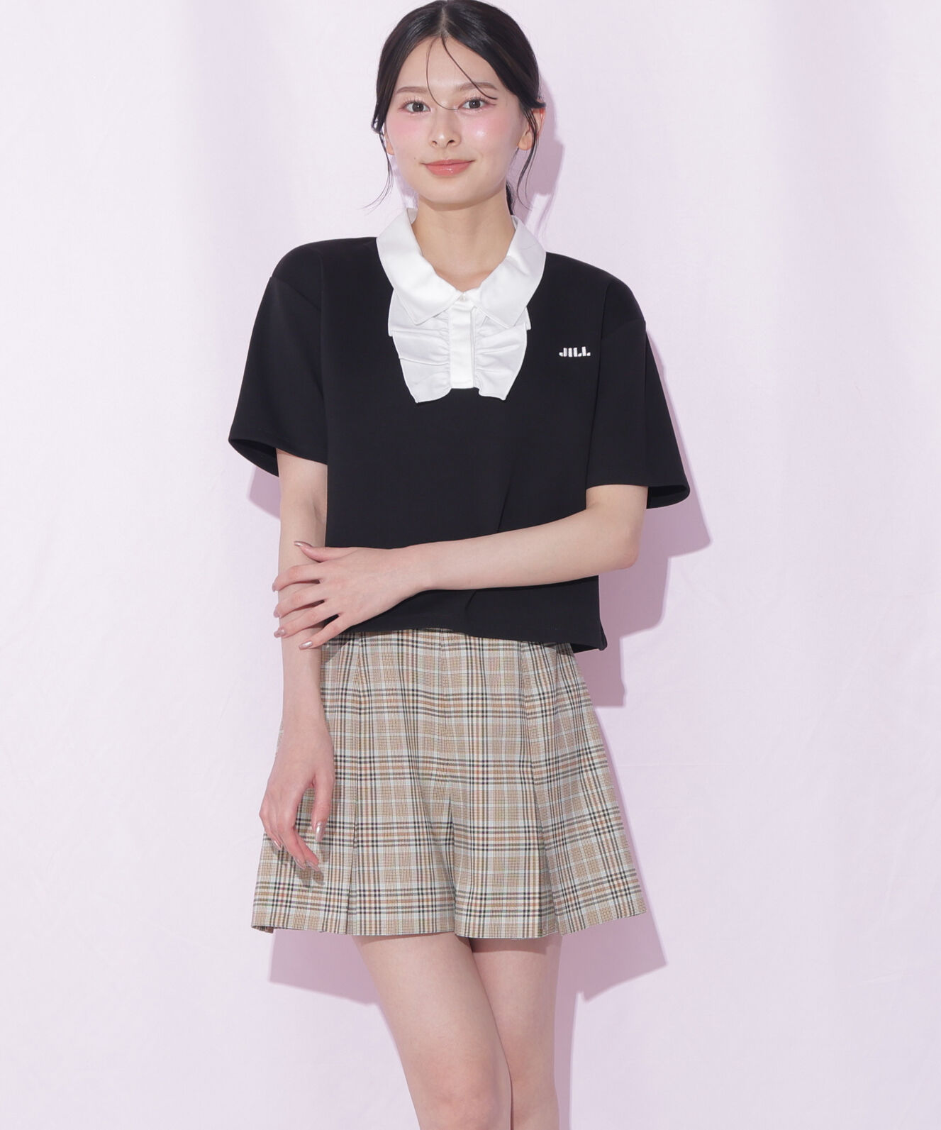  「ビット付きショートパンツ」|その他|ベージュチェ 1