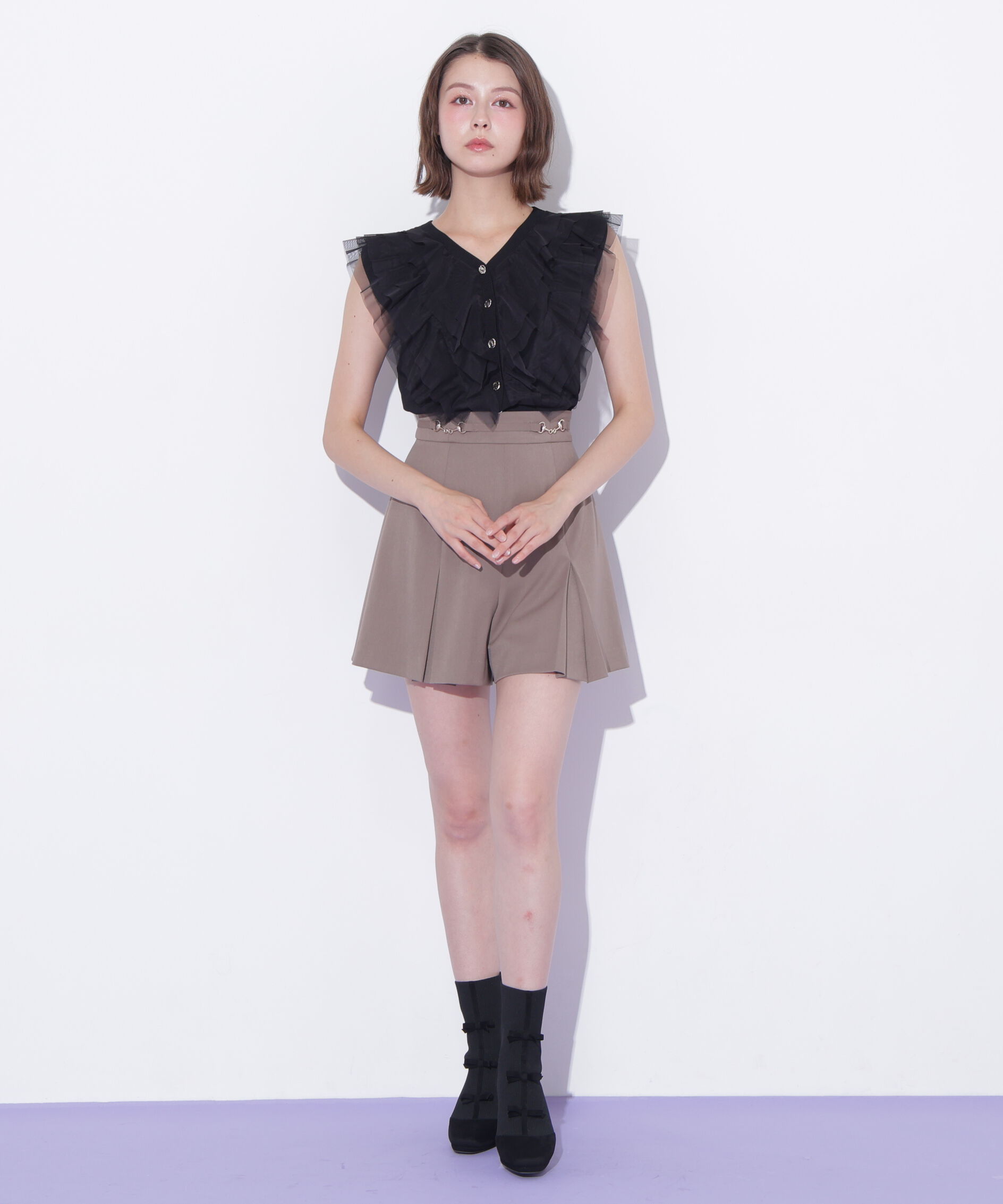  「ビット付きショートパンツ」|その他|