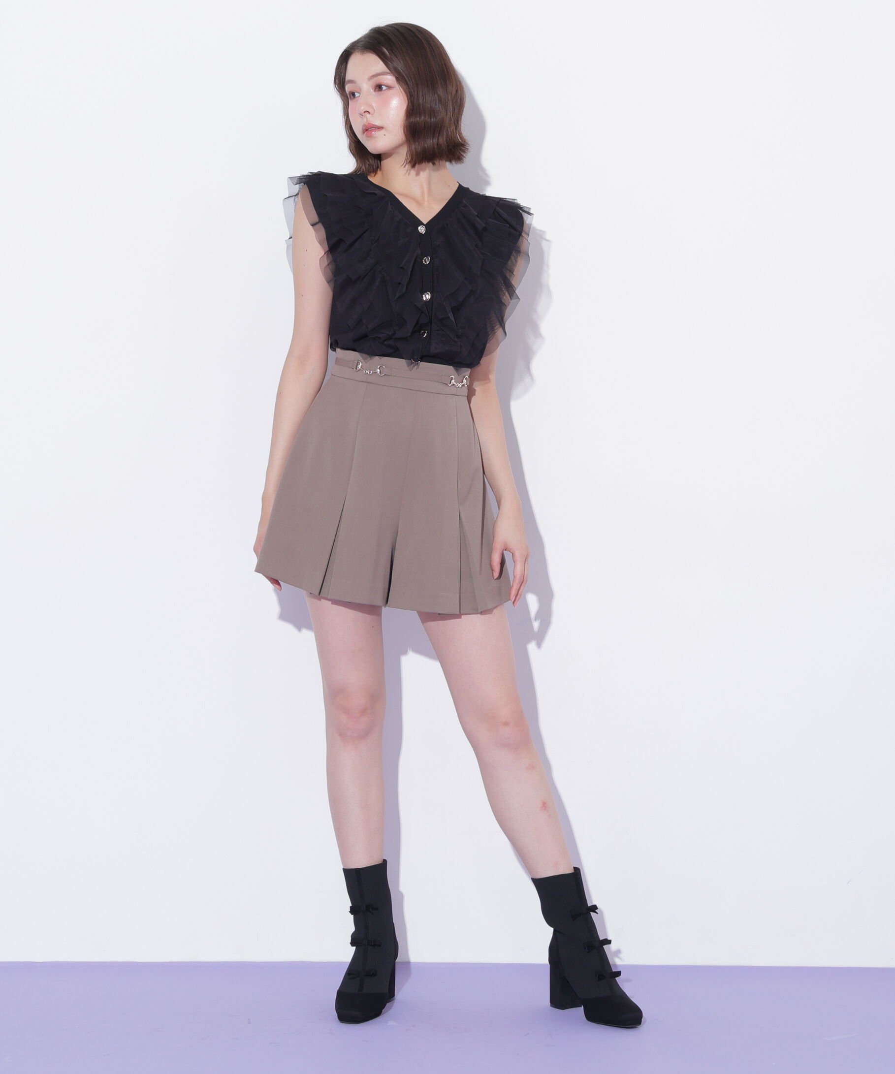  「ビット付きショートパンツ」|その他|