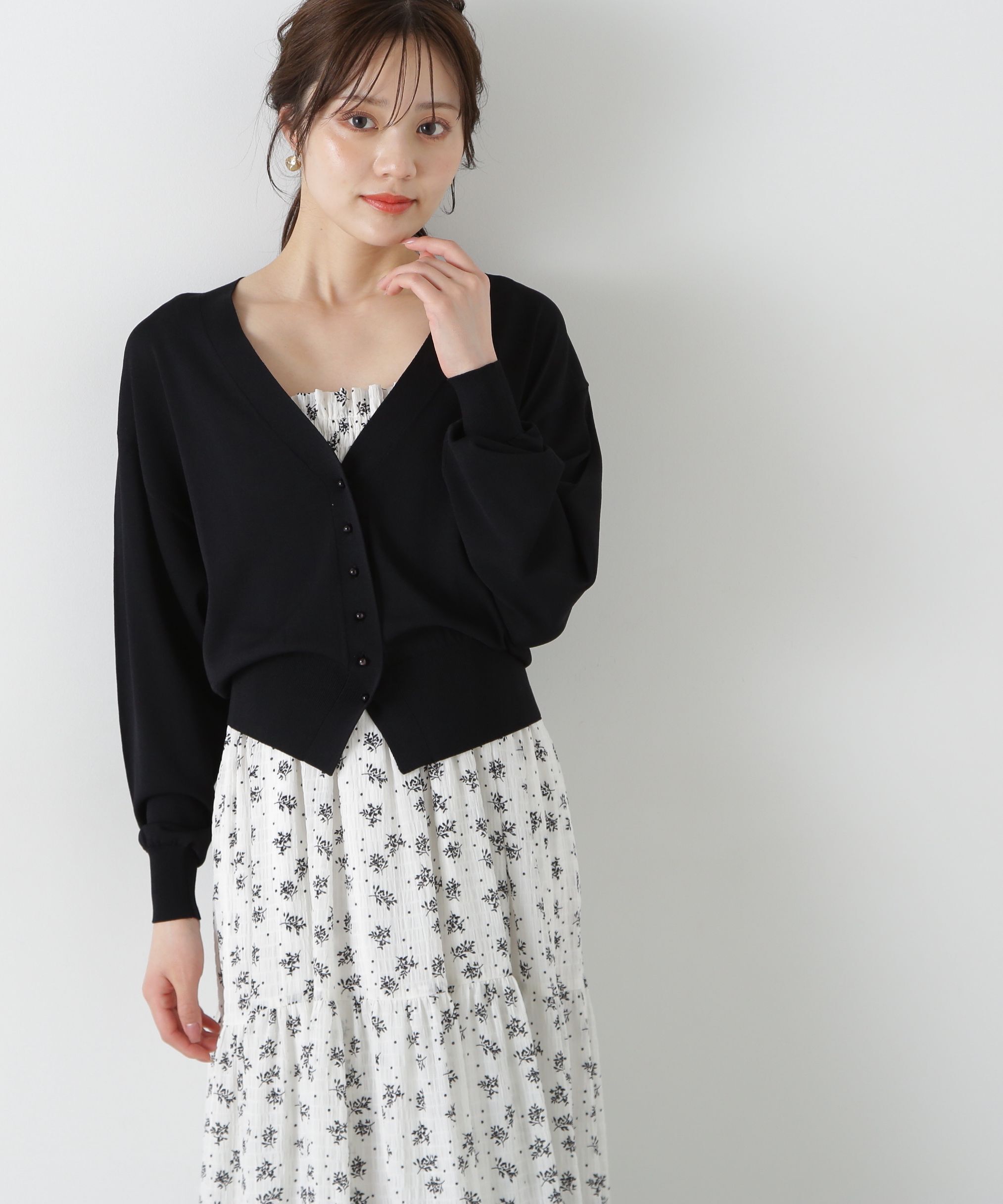 PROPORTION BODY DRESSING「ベーシックカーディガン」|カーディガン|