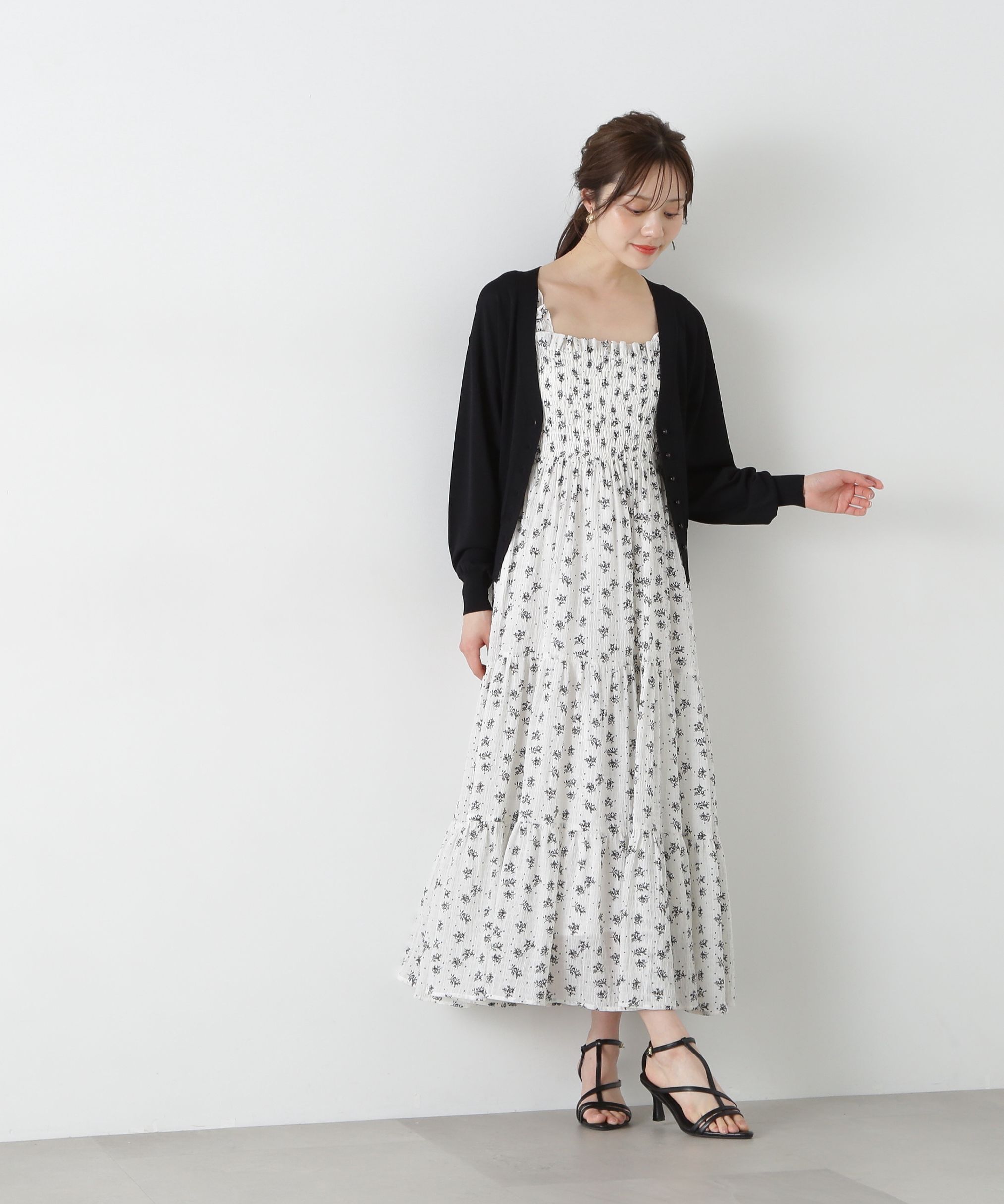 PROPORTION BODY DRESSING「ベーシックカーディガン」|カーディガン|