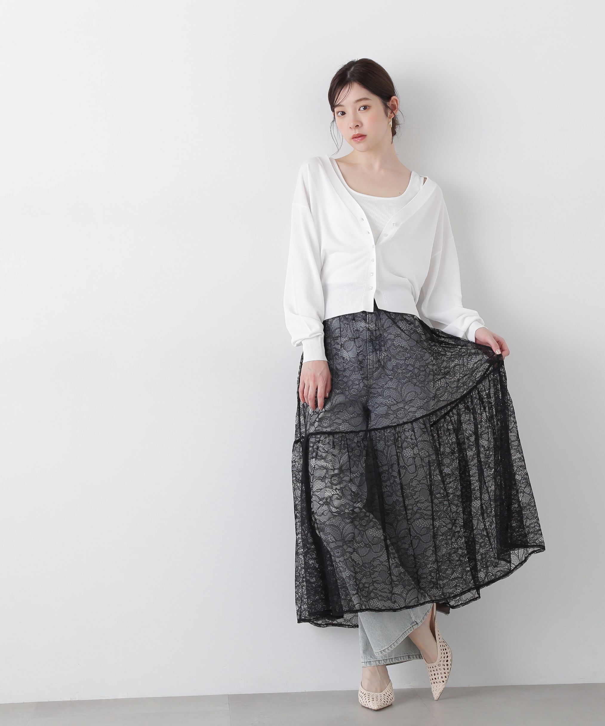 PROPORTION BODY DRESSING「ベーシックカーディガン」|カーディガン|