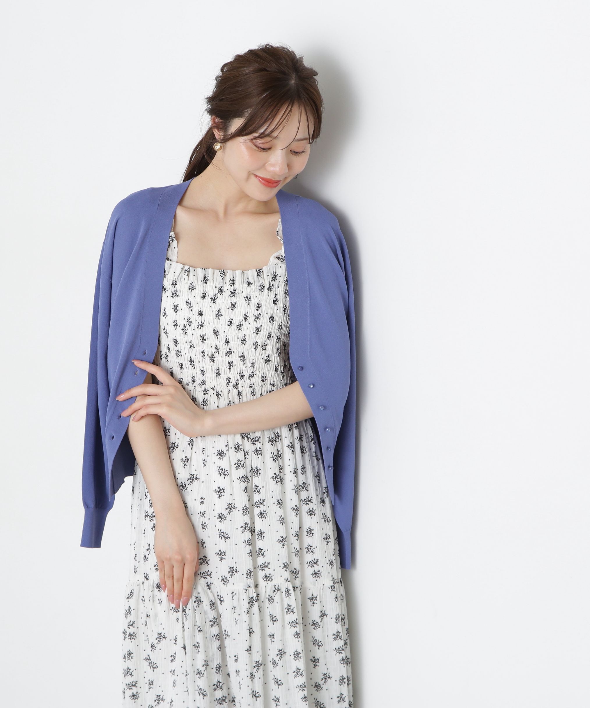 PROPORTION BODY DRESSING「ベーシックカーディガン」|カーディガン|