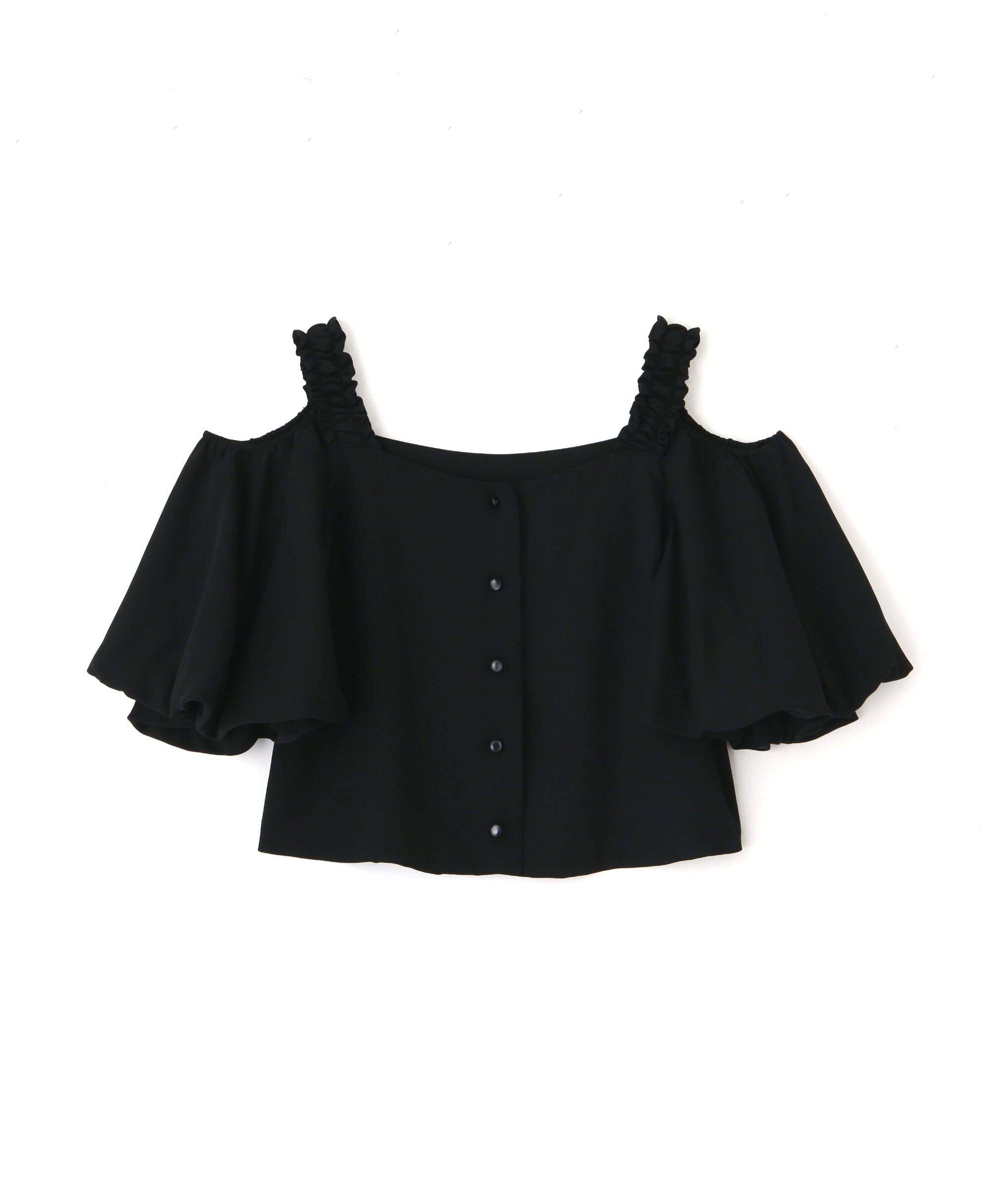 PROPORTION BODY DRESSING「フリルバルーンブラウス」|シャツ・ブラウス|