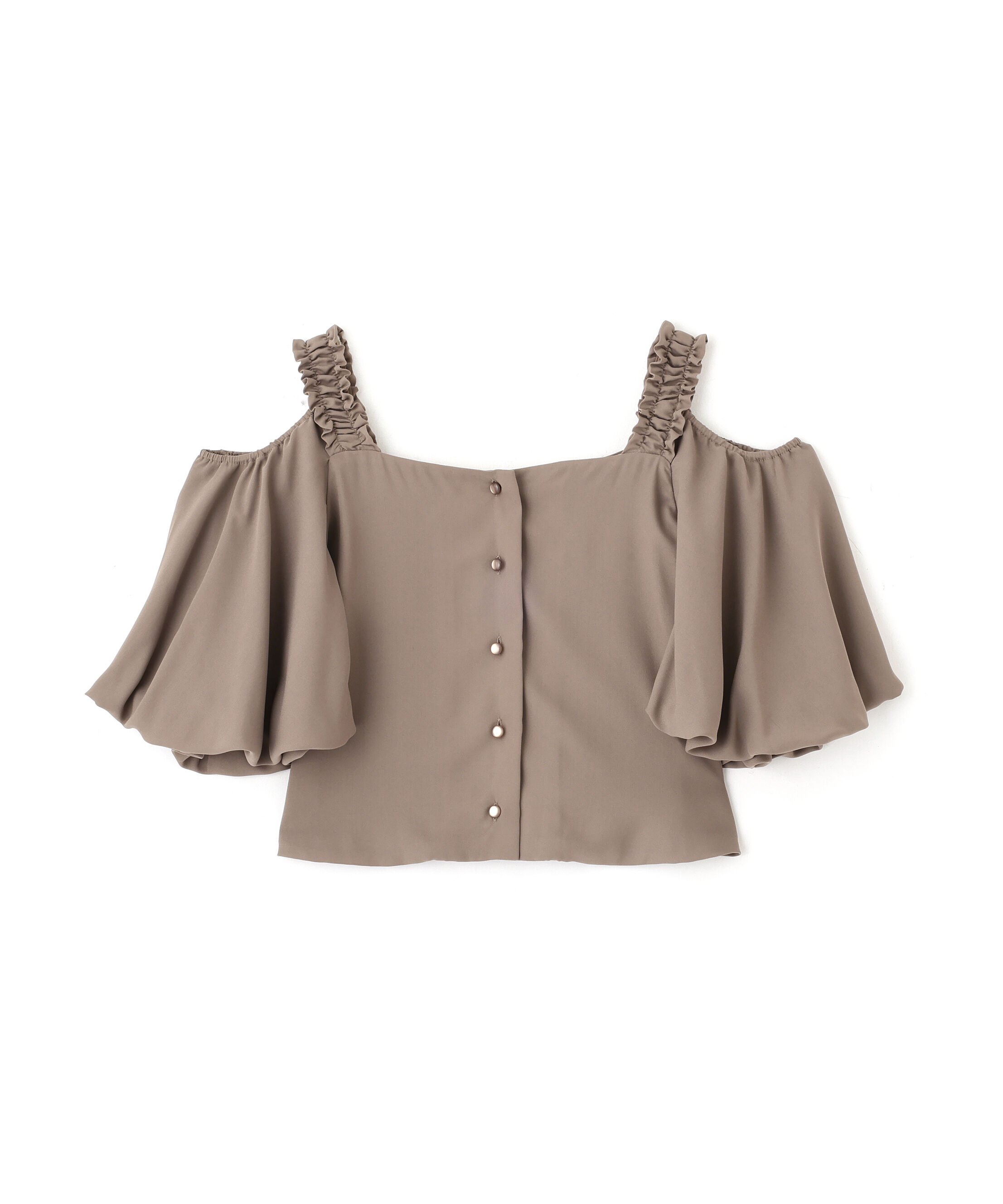 PROPORTION BODY DRESSING「フリルバルーンブラウス」|シャツ・ブラウス|